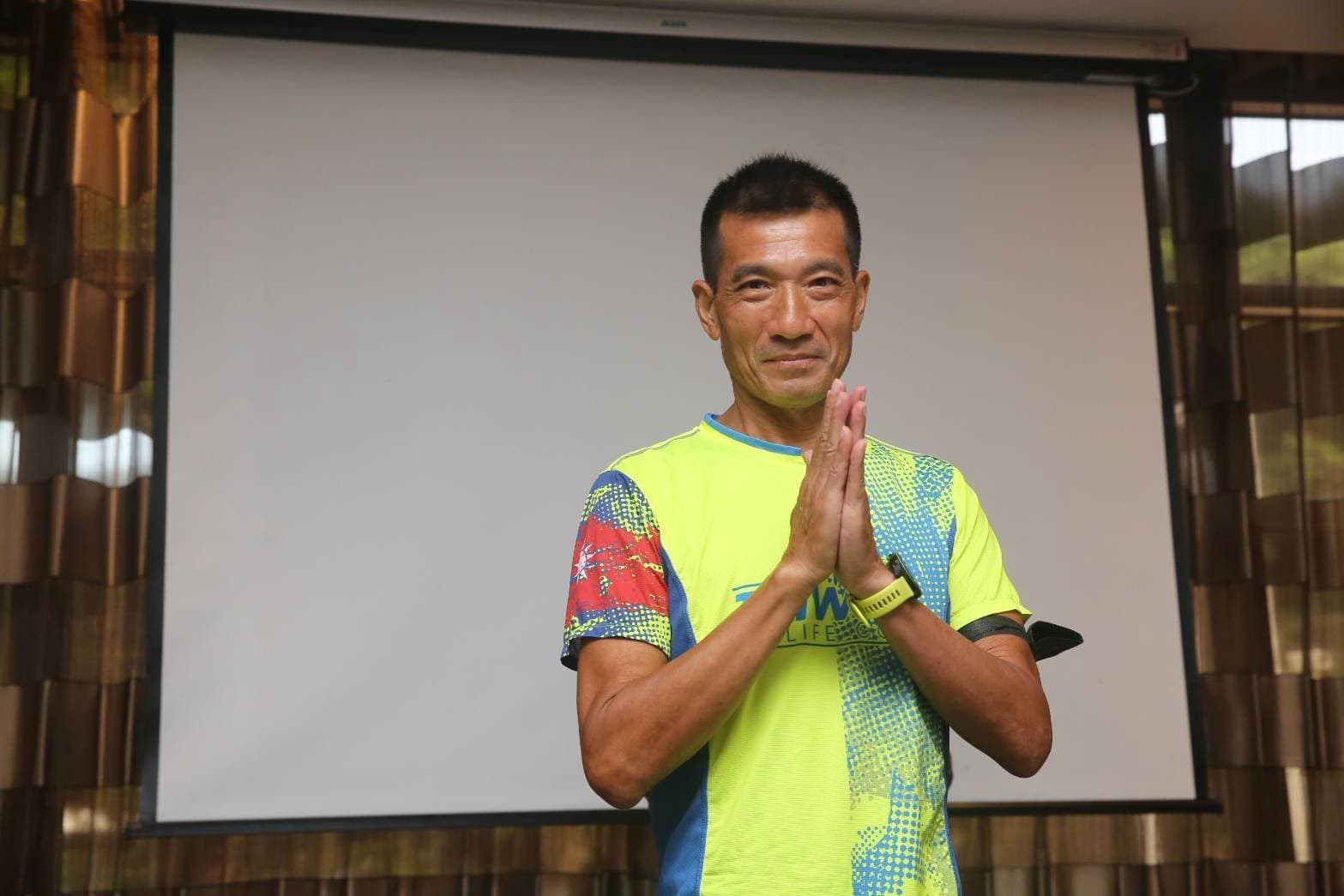 羅維銘去年成績僅次於義大利跑者,但已是亞洲第一。(翻攝自Sri Chinmoy Marathon Team)