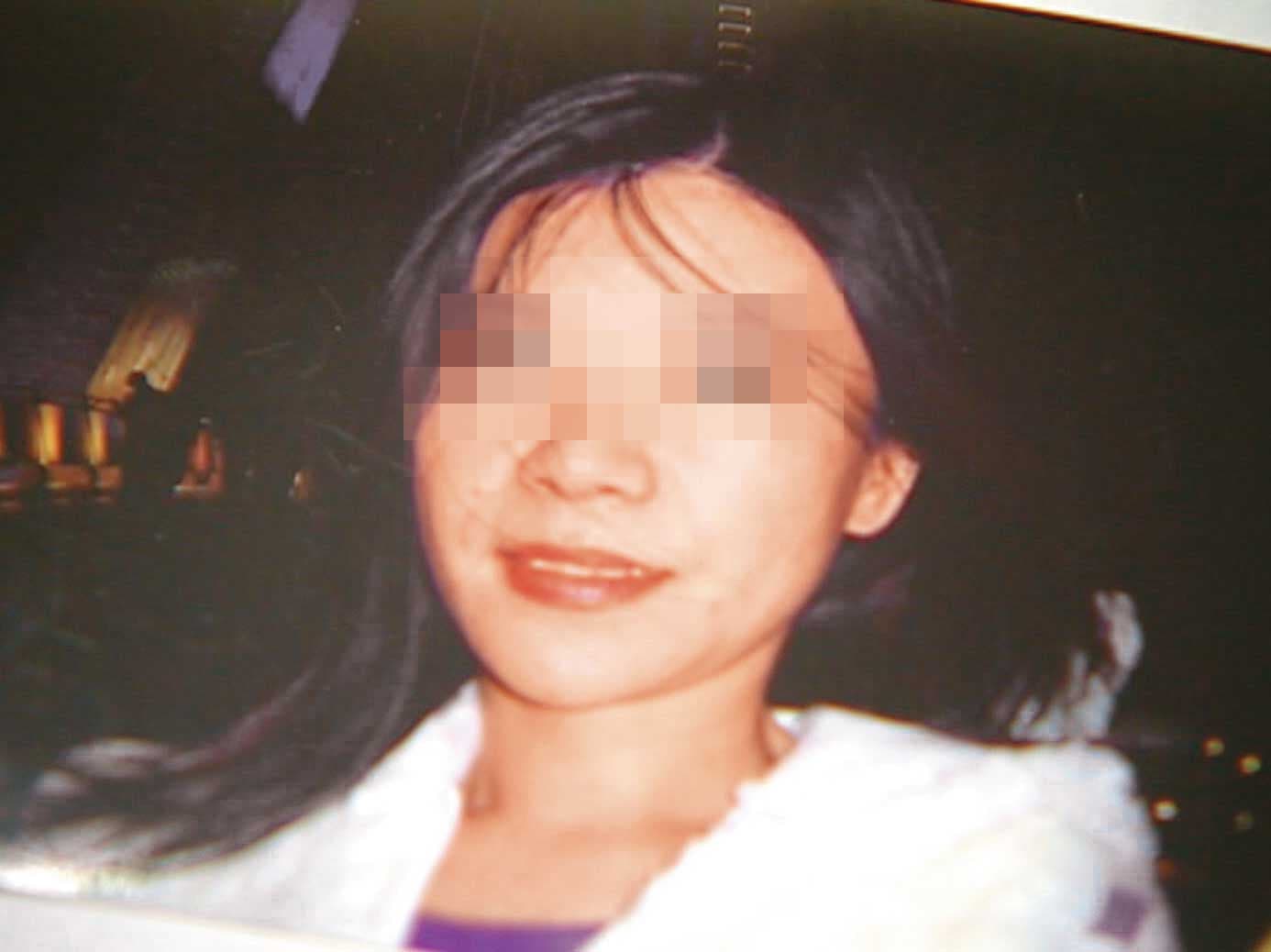 葉姓蛇蠍女(圖)因債務問題,教唆友人殺害借錢給她的乾爹。(翻攝畫面)