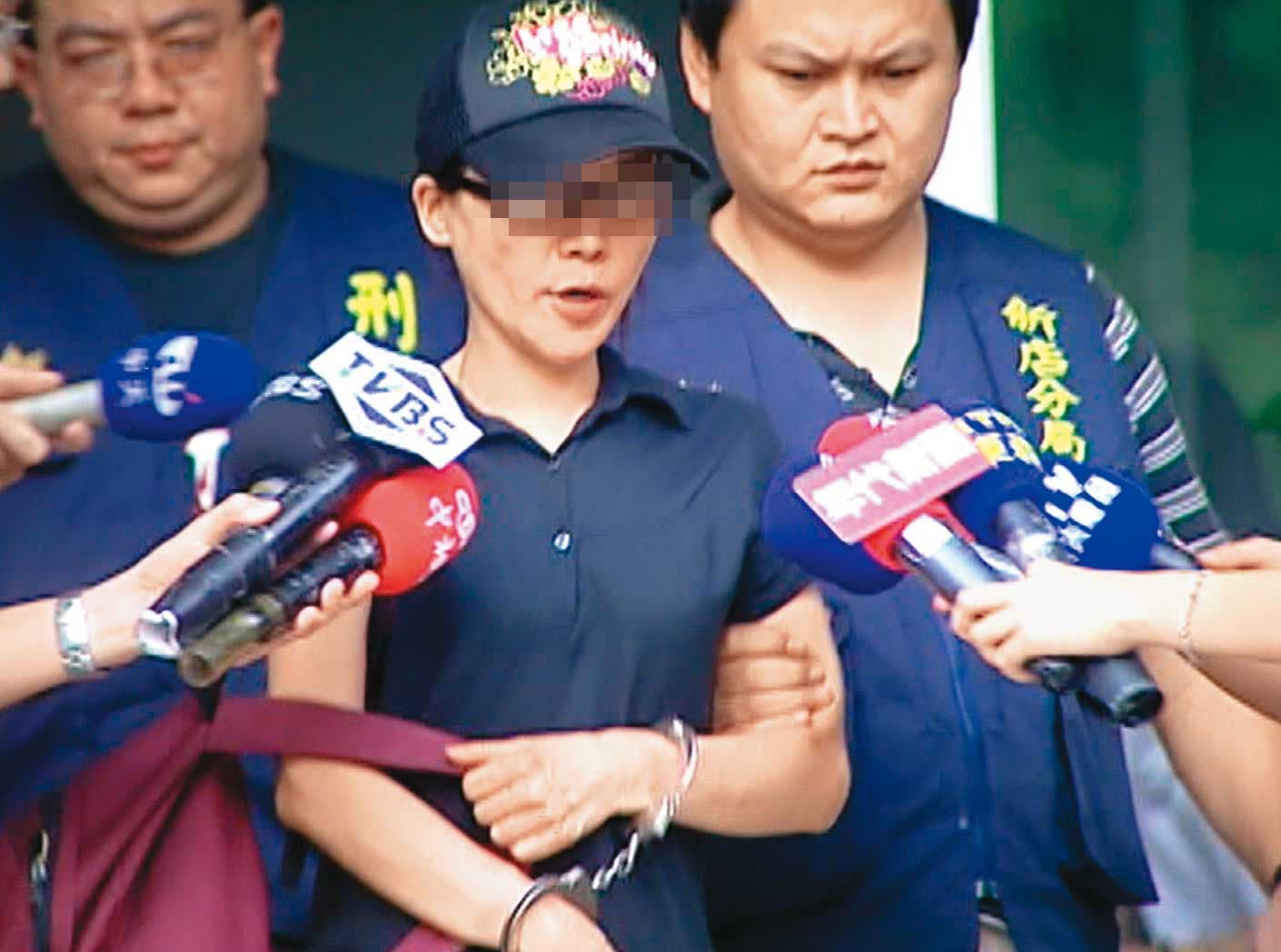 葉女到案後仍堅稱無辜,始終不願認罪。(東森新聞提供)