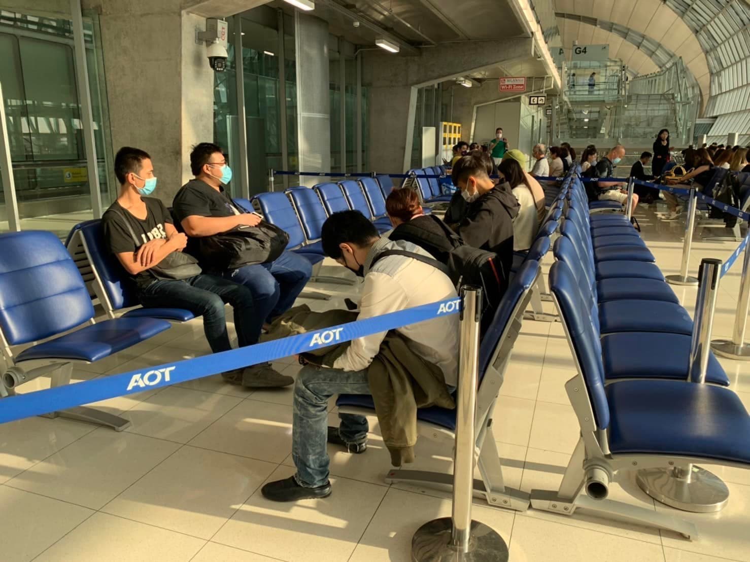 9名人口販運被害人均於昨晚抵達國門。（翻攝自駐泰國代表處粉專）