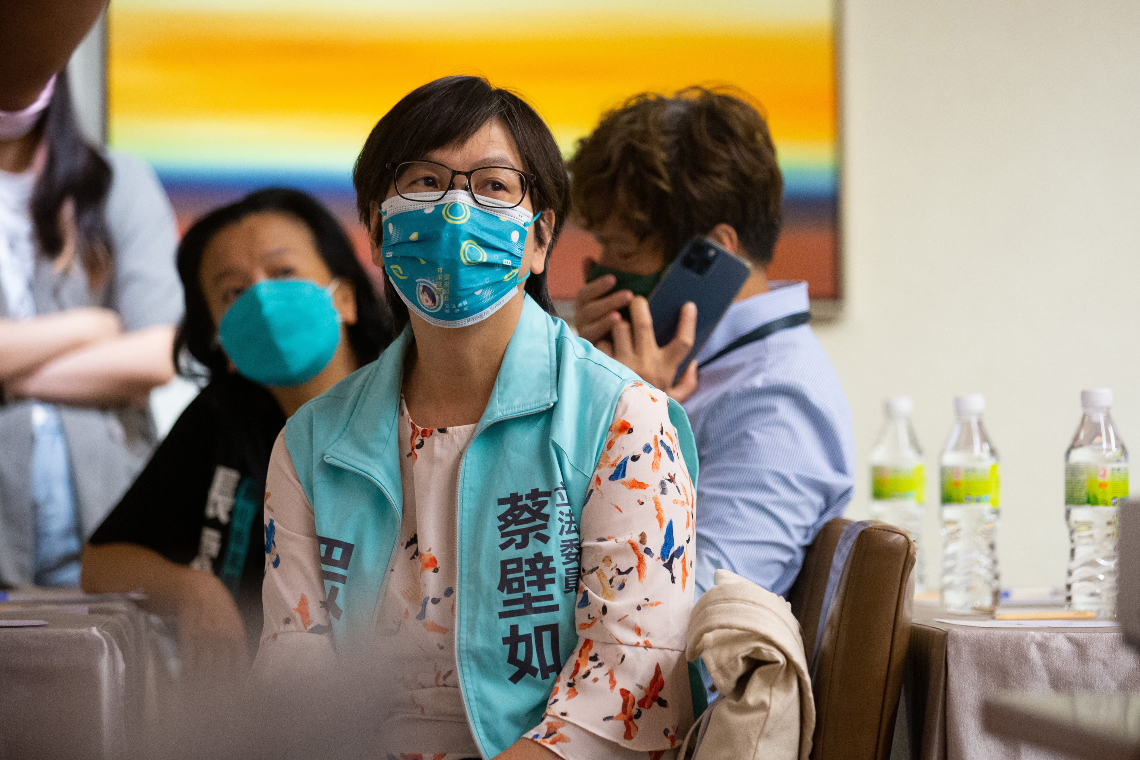 立委蔡壁如德明財經科技大學的碩士論文，日前也被發現疑似是拼貼他人研究。（本刊資料照）