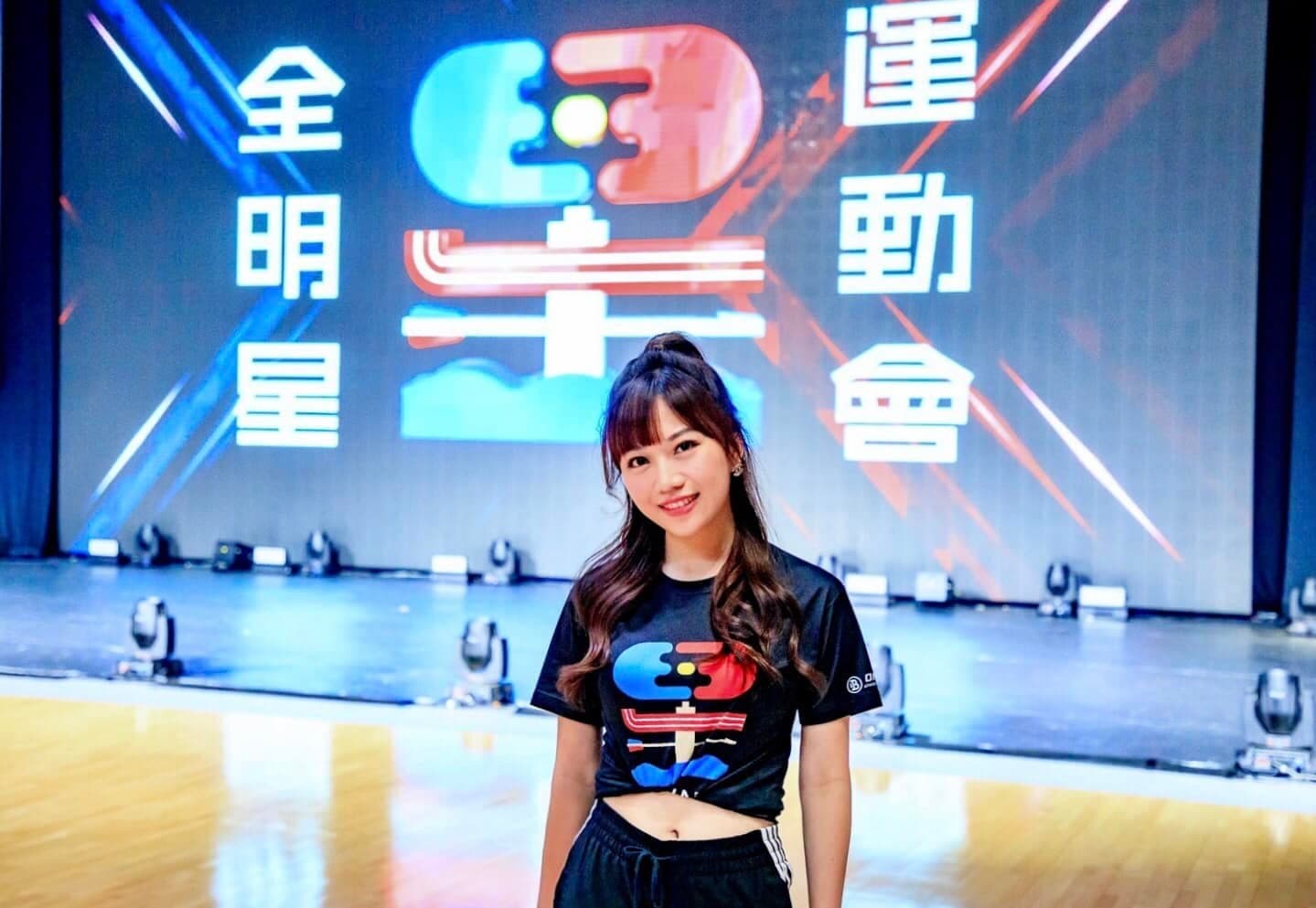 蔡尚樺在《全明星運動會》擔任賽事主播,日前請辭。(翻攝自蔡尚樺臉書)