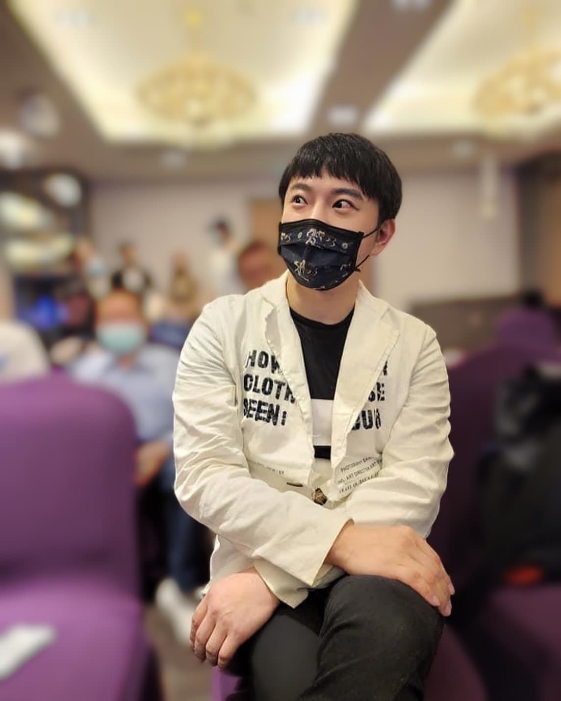 經紀人陳孝志日前受嵐庭集序公司邀請推動中國傳統樂器及8位甜心樂手。(陳孝志提供)