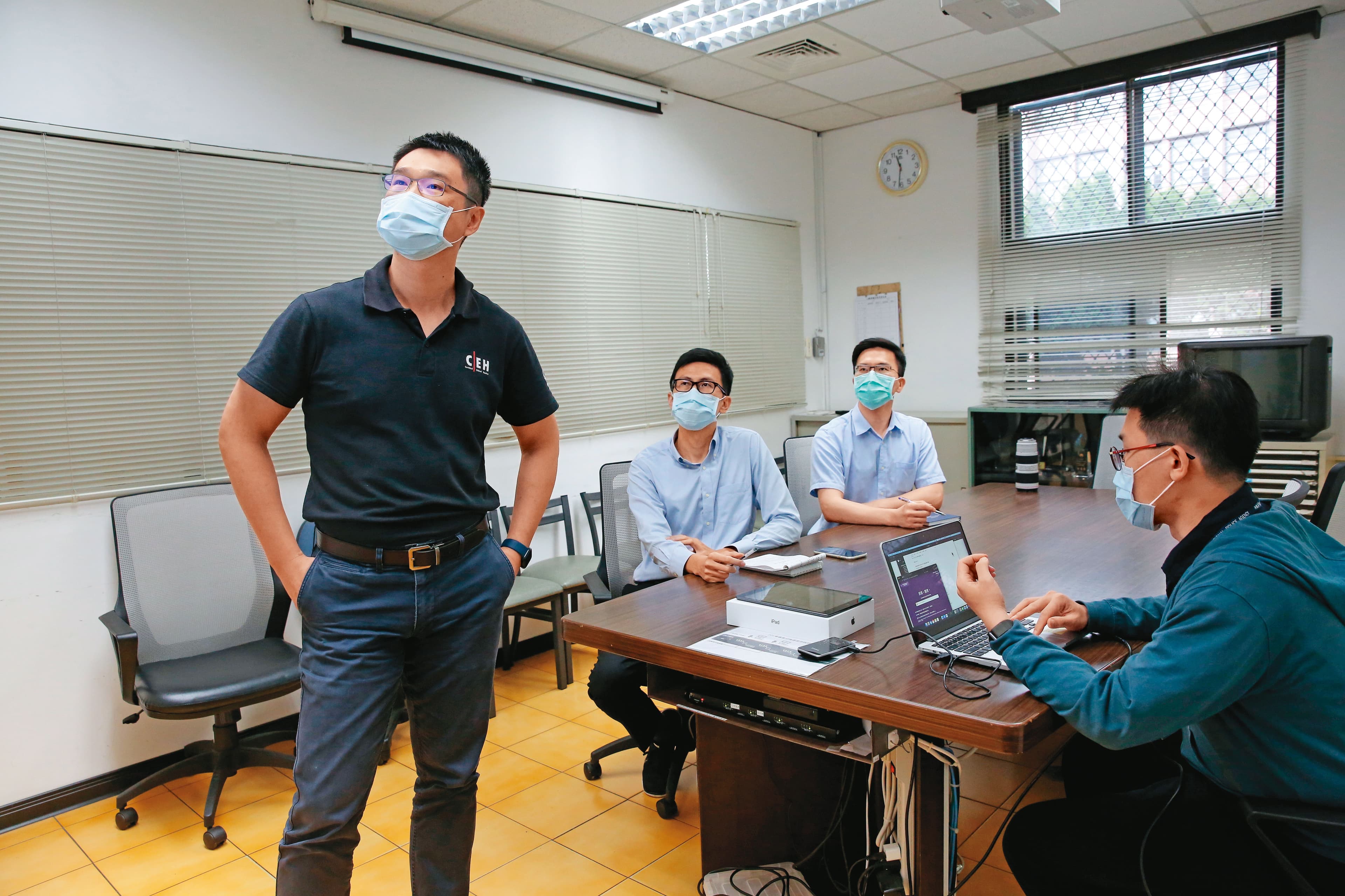 國安會TRUST資安平台成員涵蓋公私部門資安高手,警政署也派員協助確保全台資安無虞。