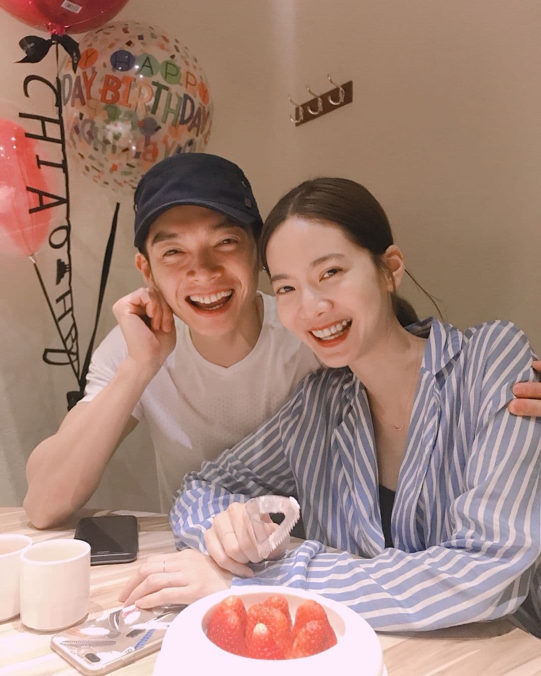 曾之喬與辰亦儒一度分手後又復合,2020年宣布登記結婚。(翻攝自曾之喬IG)