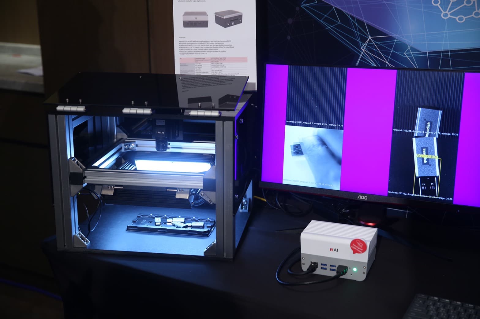 宜鼎結盟ASUS IoT、微軟、Intel及NVIDIA等國際大廠,不僅提供未來AI應用更多可能,也將加速垂直市場應用智能落地。