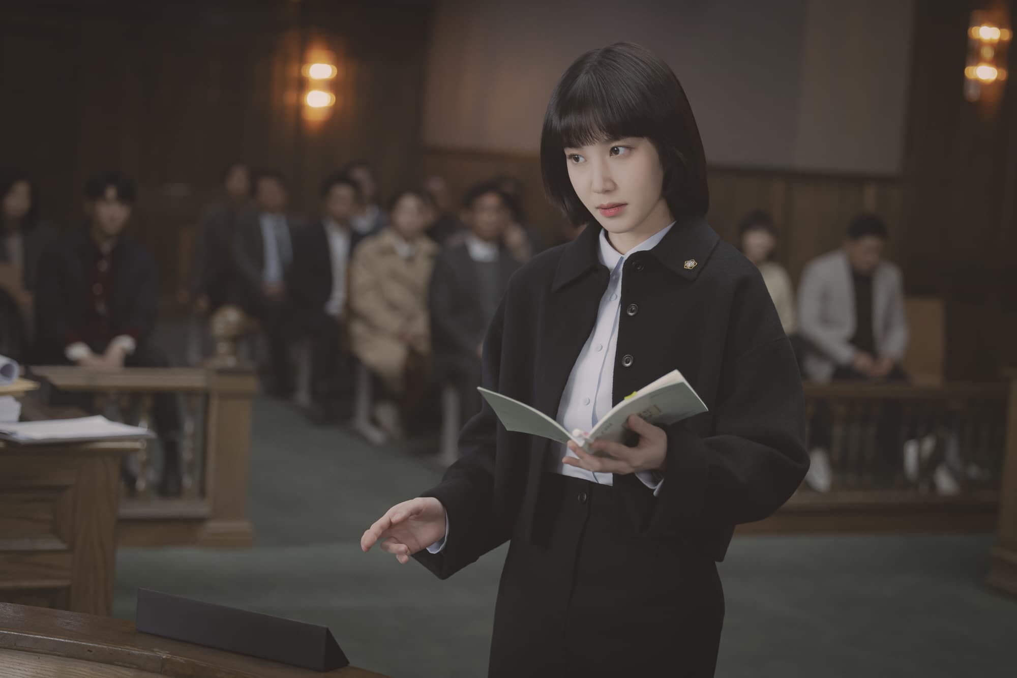 《非常律師禹英禑》本週迎接大結局,製作公司透露將製作第2季。(Netflix提供)
