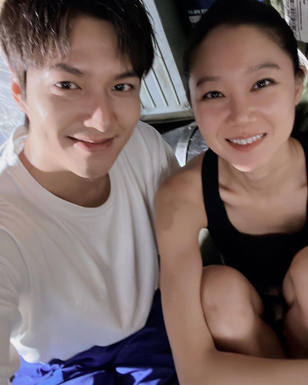 孔曉振與李敏鎬的新劇《問星星們》明年才能看得到。(翻攝李敏鎬IG)