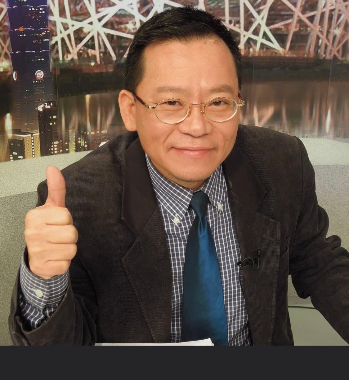資深媒體人林朝鑫。(翻攝林朝鑫臉書)