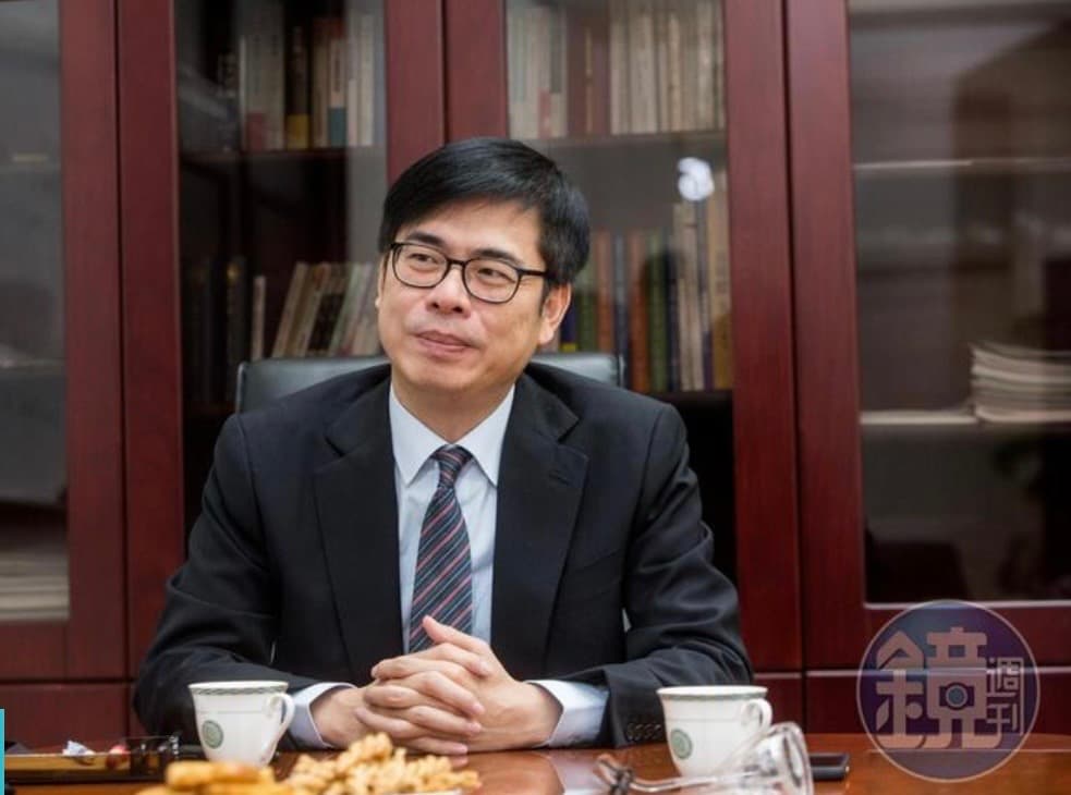 民進黨高雄市長參選人陳其邁。(本刊資料照)