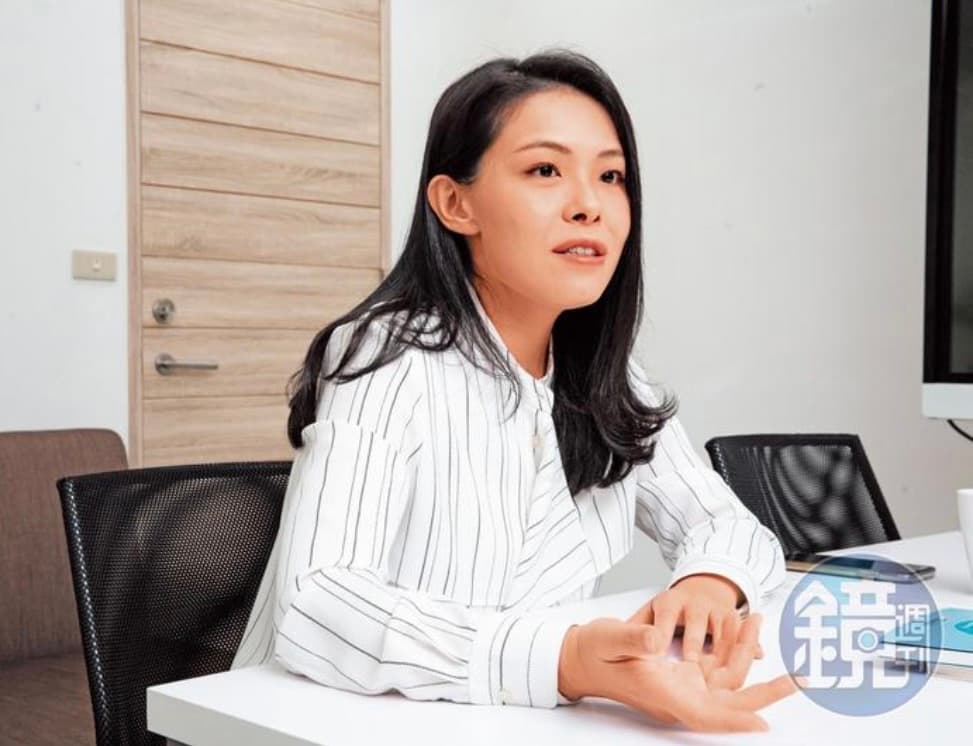 民眾黨新竹市長參選人高虹安。(本刊資料照)