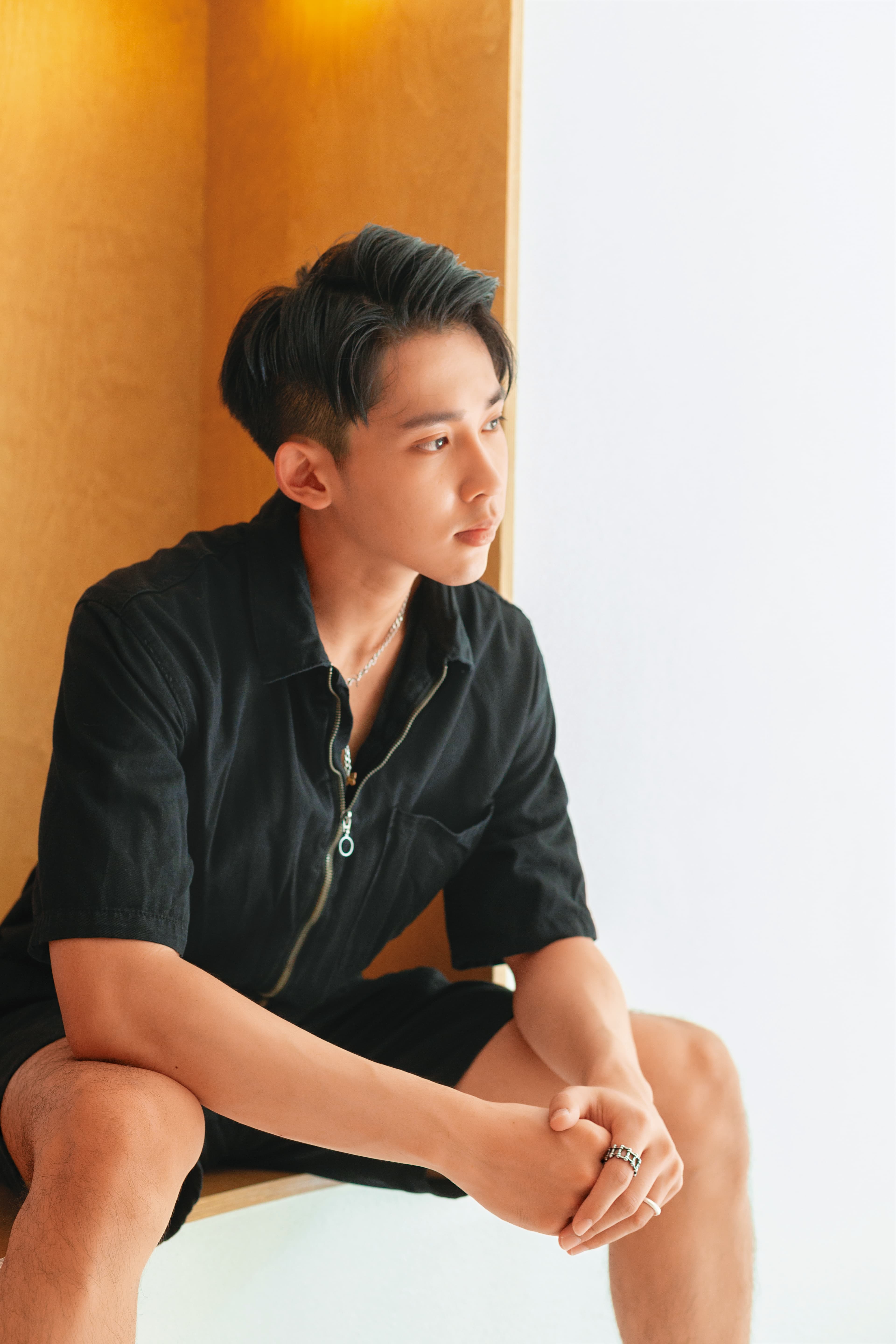 藉著一次次站到舞台,陳治廷對表演上了癮,也越來越有信心。
