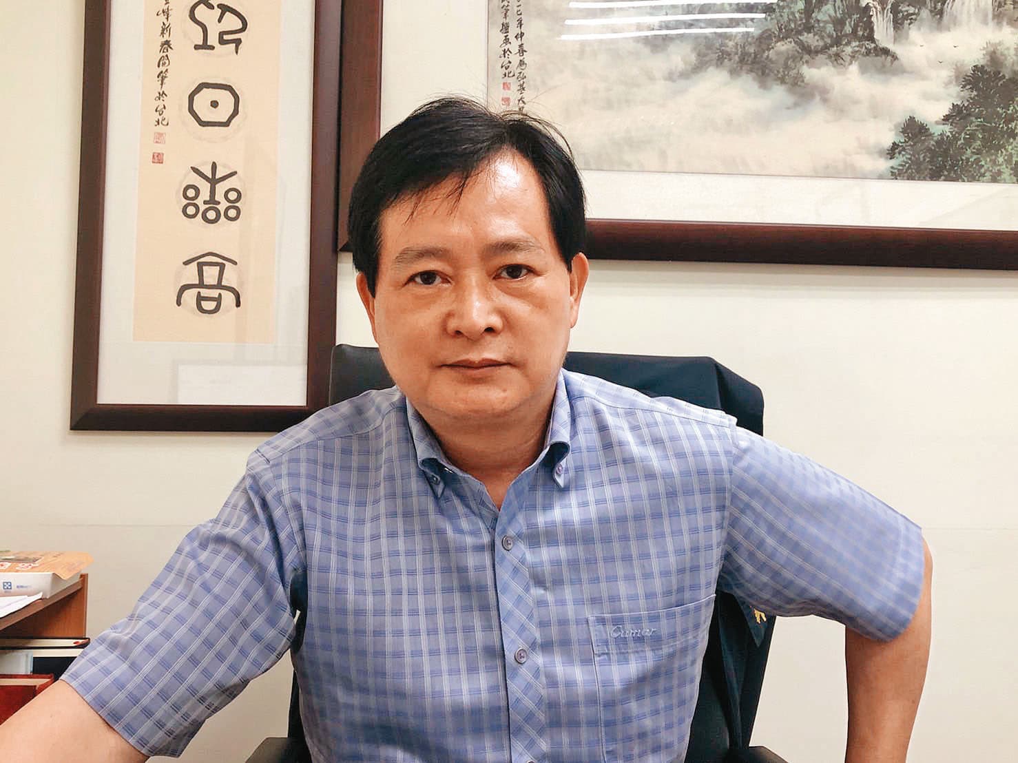 時任台北市刑大偵五隊長的林弘基(圖)回想周姓少年凶殘的殺人手法,至今仍印象深刻。(潘姵如攝)