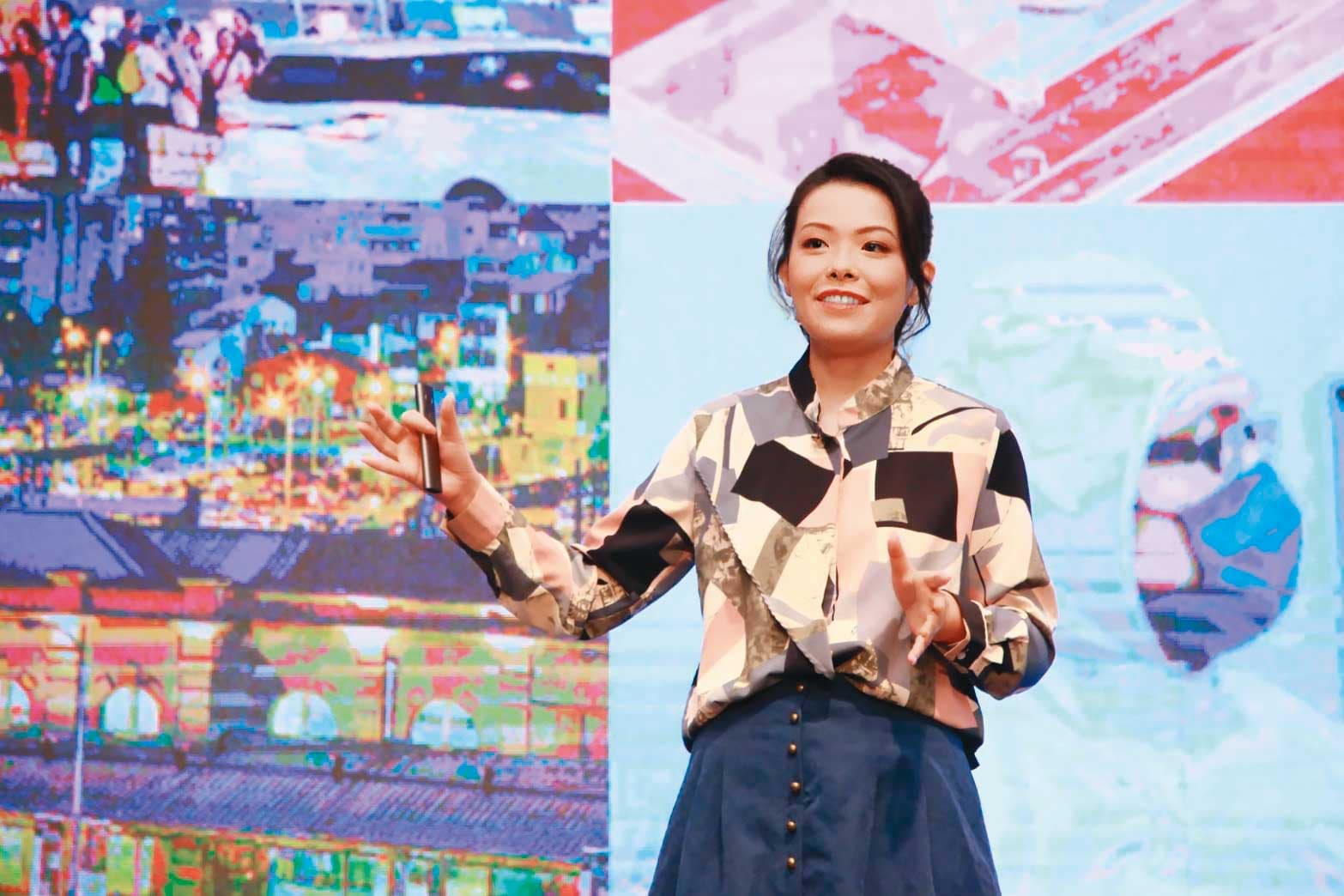 高虹安民調與藍營對手林耕仁緊咬,民眾黨認為北市與竹市是年底最有機會勝選的「雙城」。(民眾黨提供)