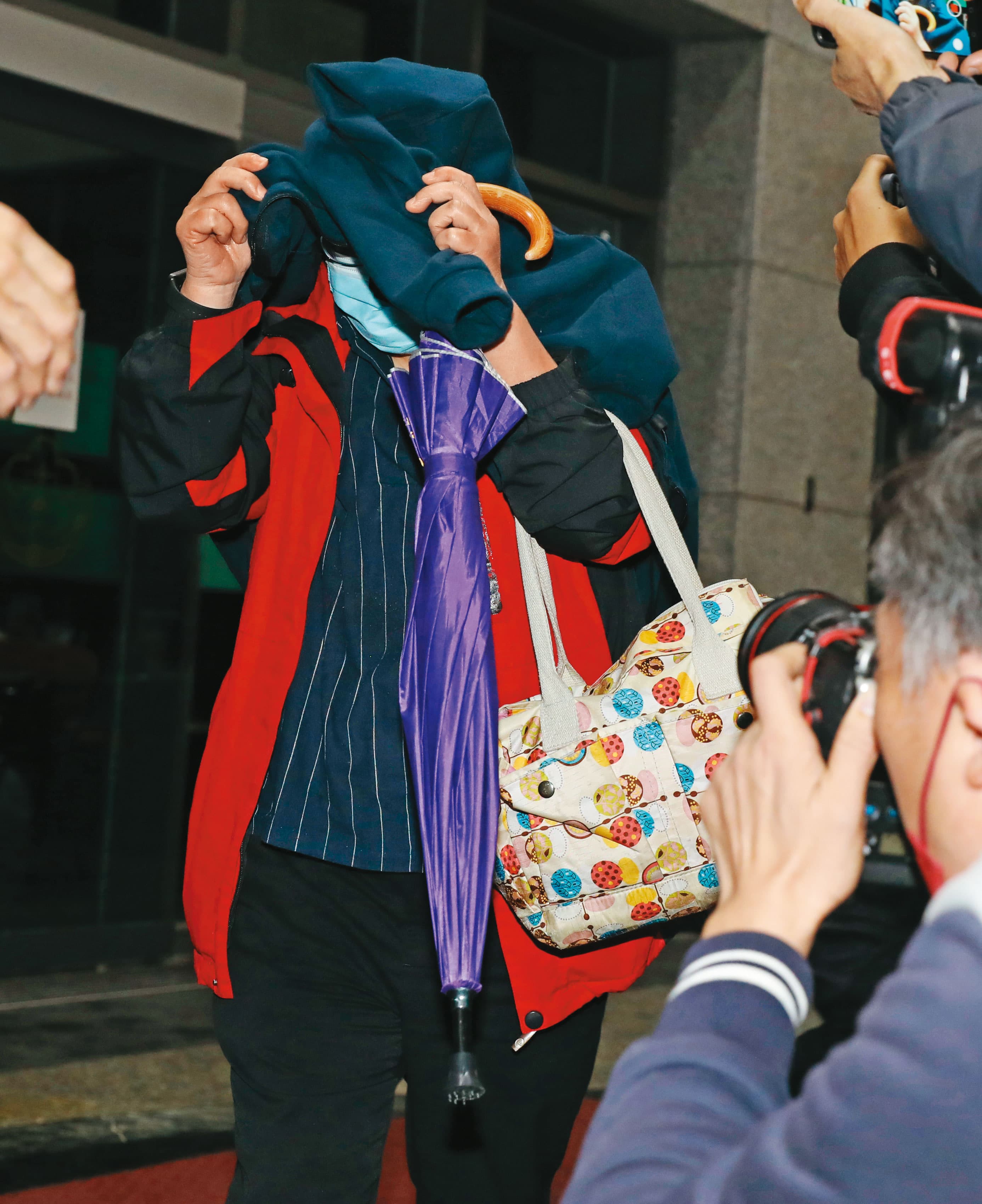 張桂綾(圖)是林姿妙心腹,表面上擔任宜蘭縣長辦公室管理員,實際上是核心帳房,經手數億元可疑資金。