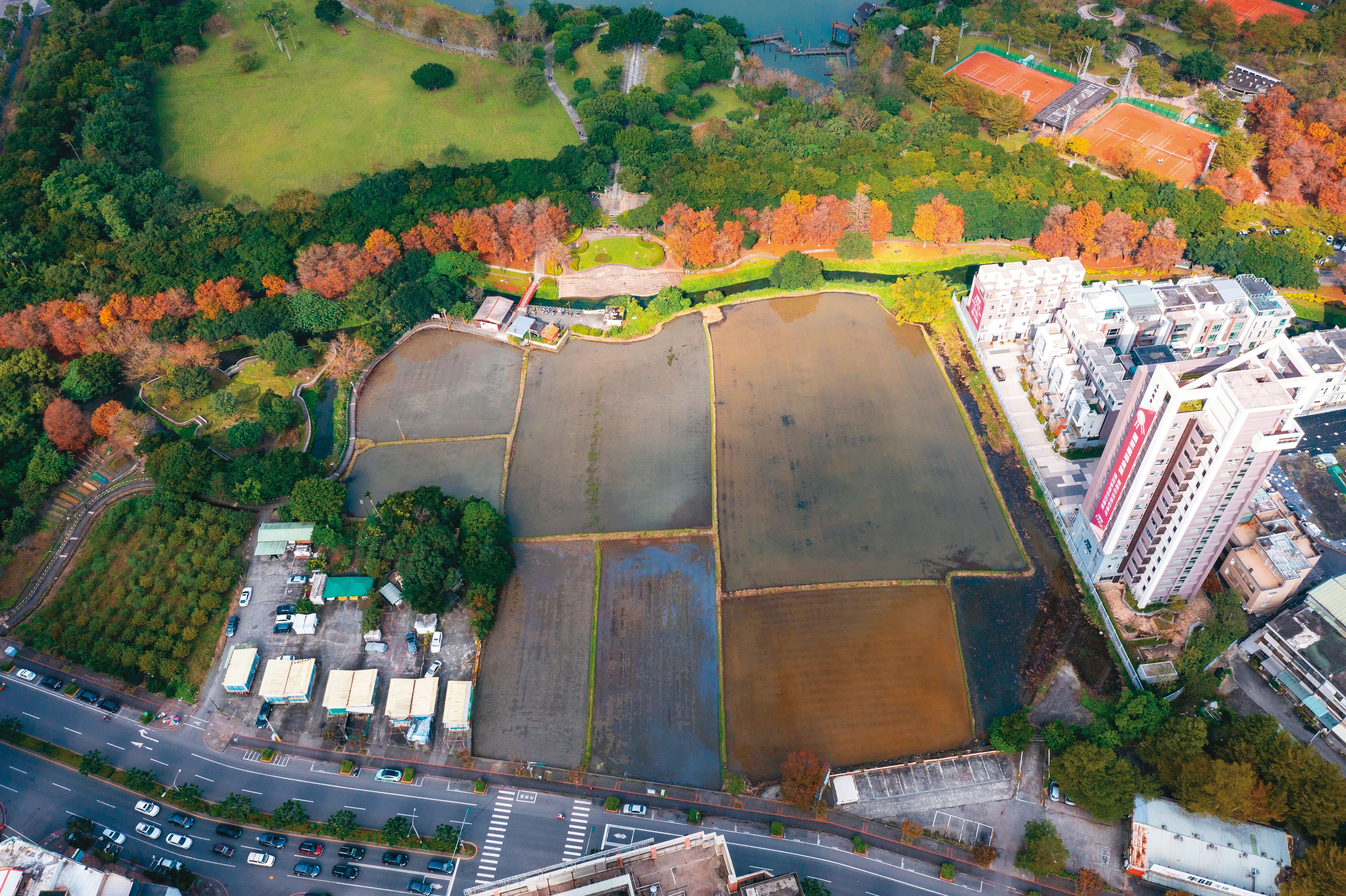 羅東機6土地緊鄰運動公園,涉及龐大開發利益,多位縣府官員因集體違法免課地主土增稅遭起訴。 (資料照片)