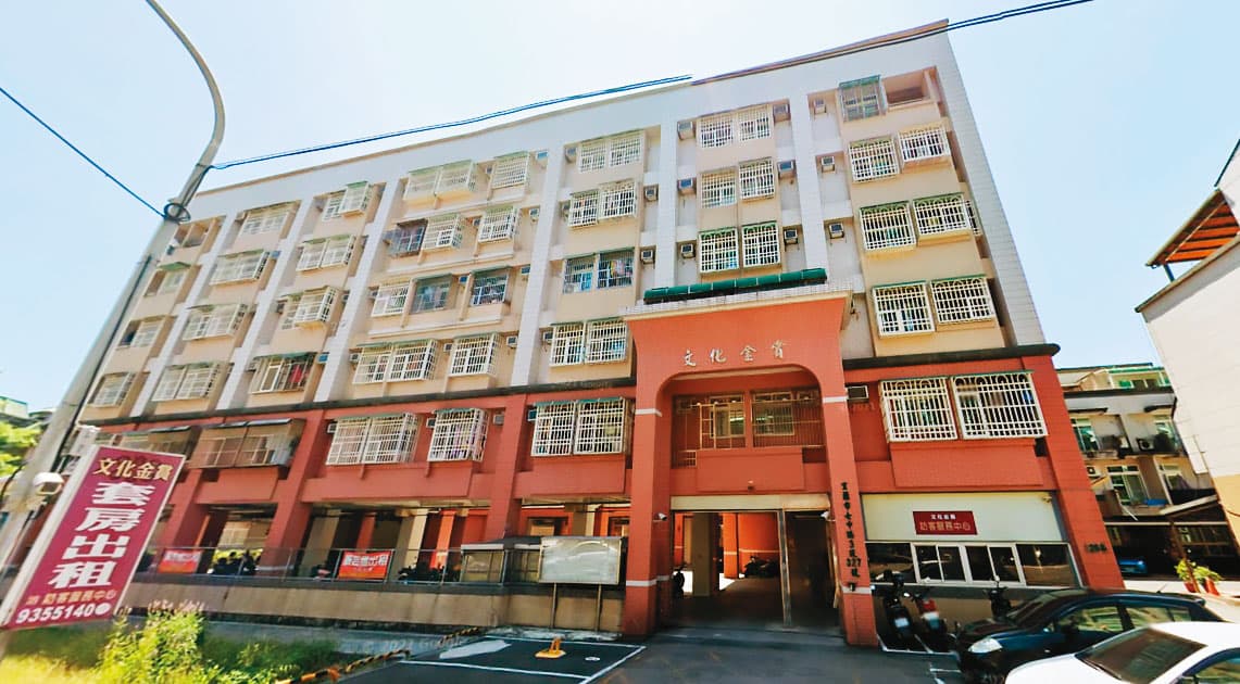 林佑澤在宜蘭市文化金賞社區套房內,藏放2個保險箱,檢方懷疑他將物品銷毀滅證,因罪證不足獲不起訴。(翻攝Google Maps)