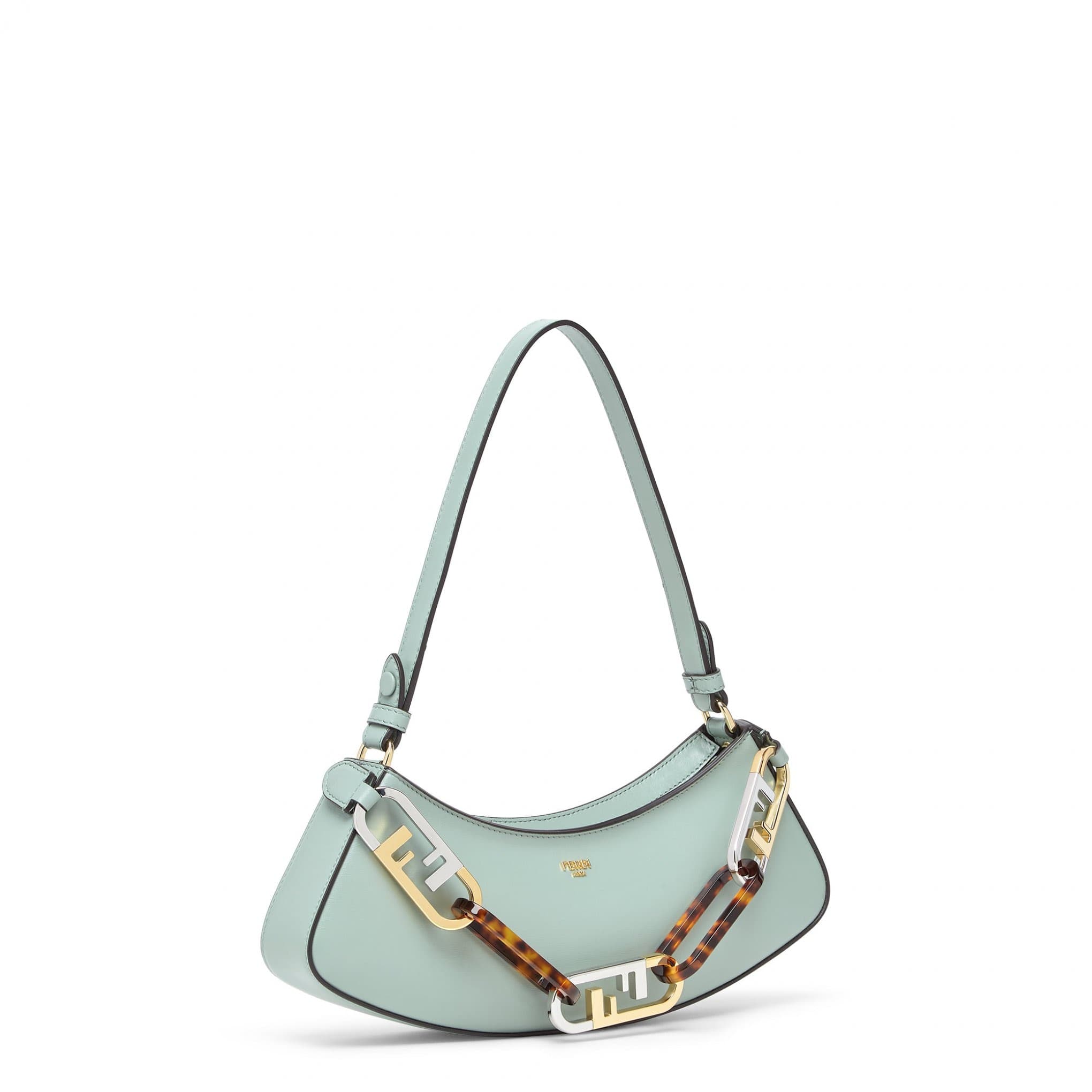 FENDI牛皮O' Lock Swing。NT$76,000。(FENDI提供)