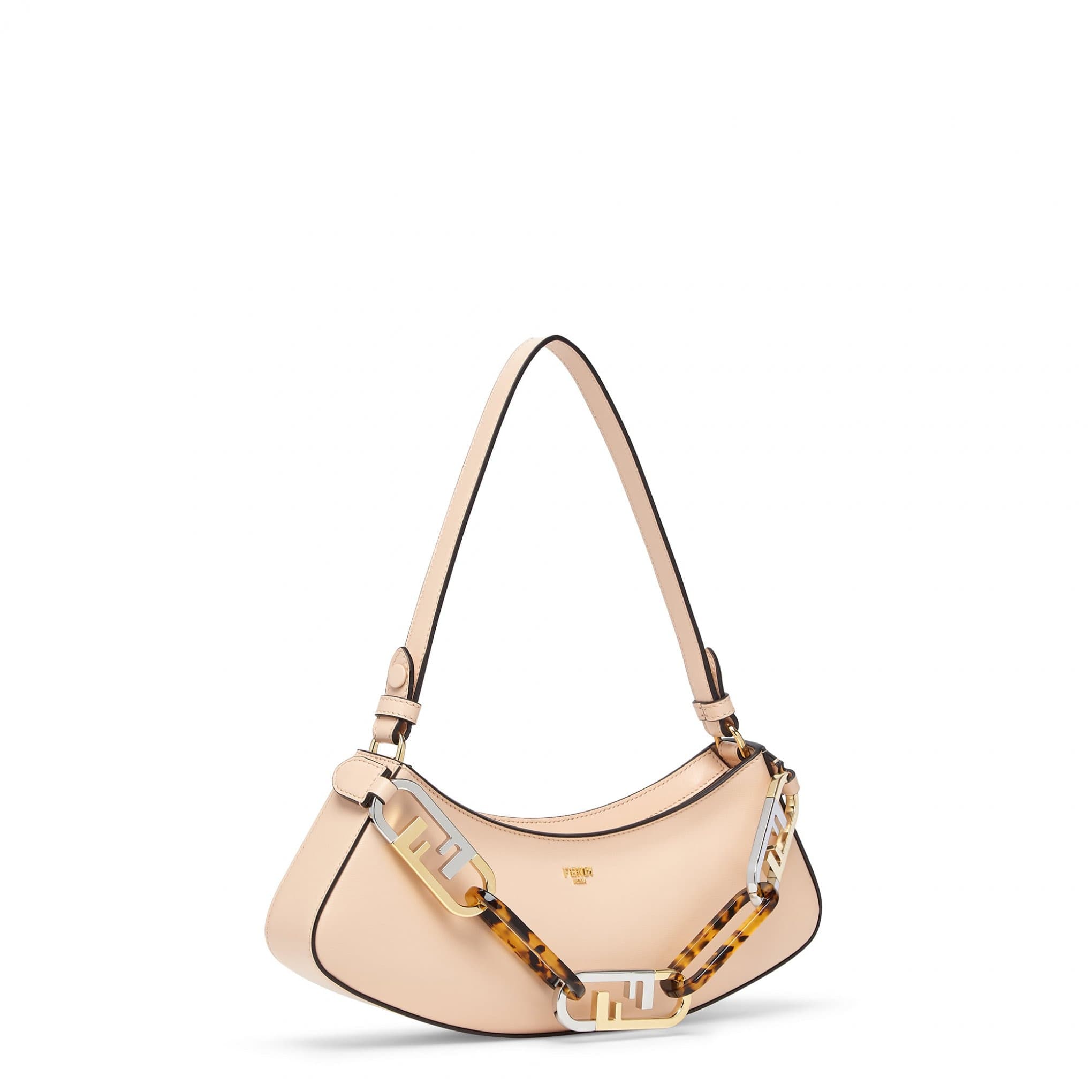 FENDI牛皮O' Lock Swing。NT$76,000(FENDI提供)