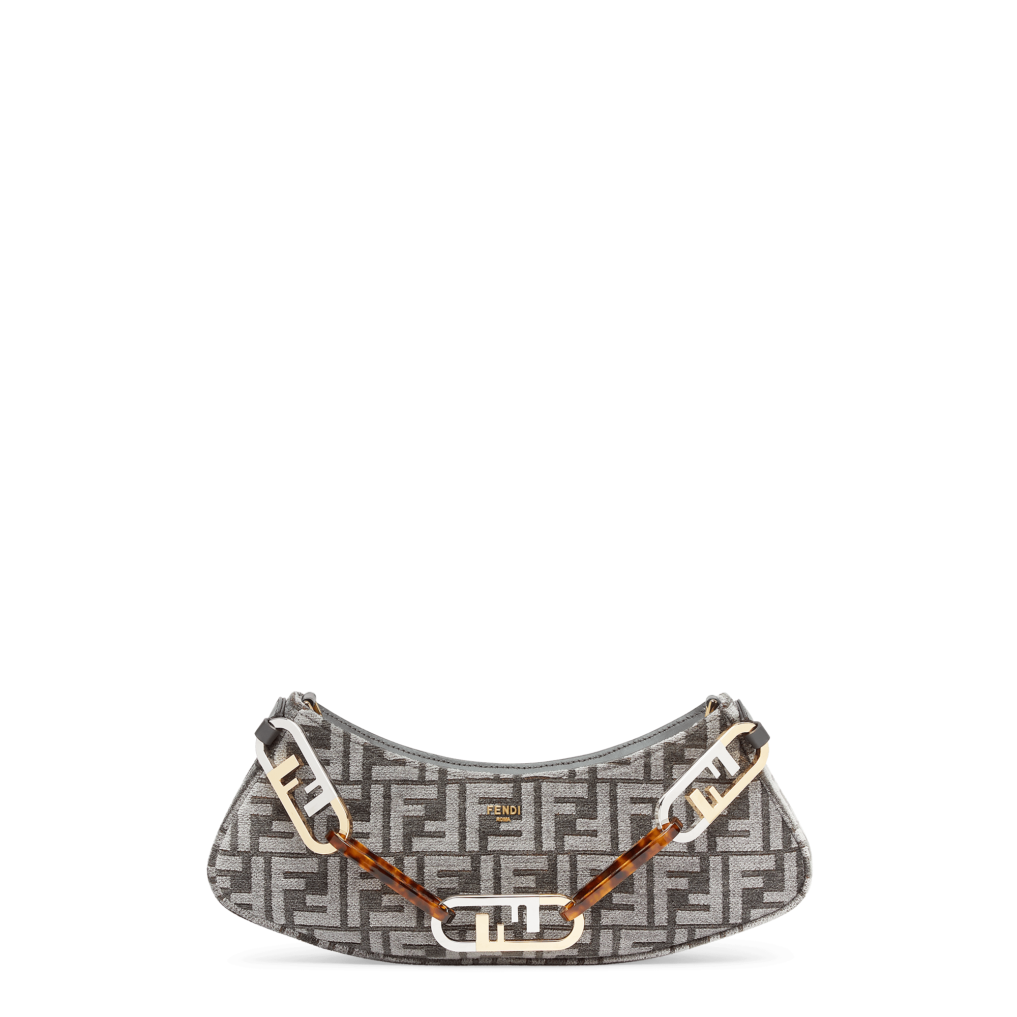 FENDI FF LOGO O' Lock Swing。NT$76,000。(FENDI提供)