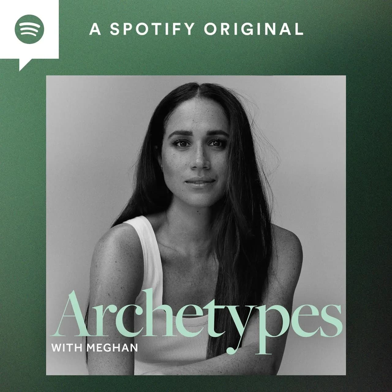 梅根的Podcast節目《Archetypes》已在Spotify開播。(翻攝Spotify)