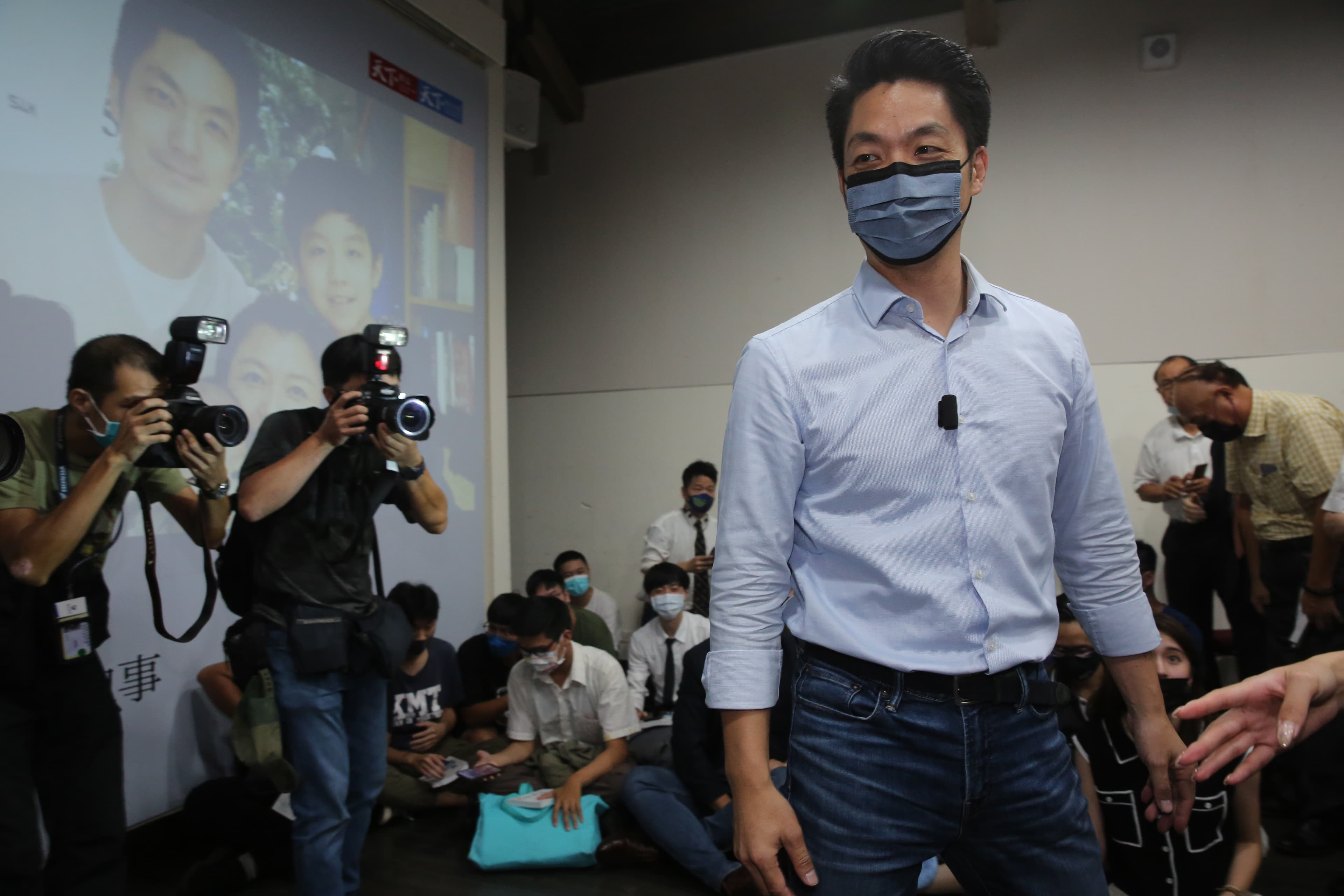 蔣萬安的新書《台北·萬安》,談及他的成長與從政歷程。