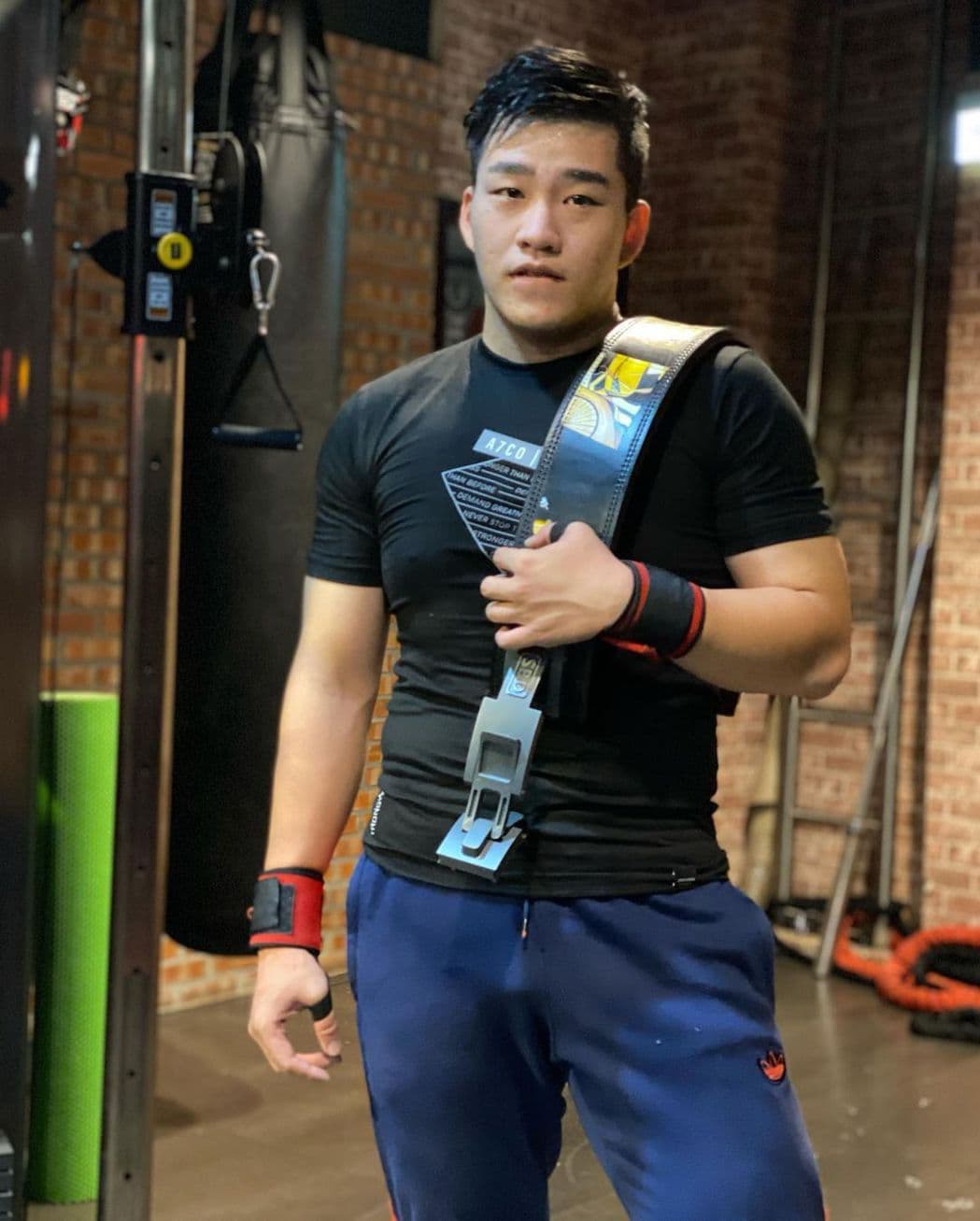 Joeman曾因重訓身形變得精實。(翻攝自Joeman IG)