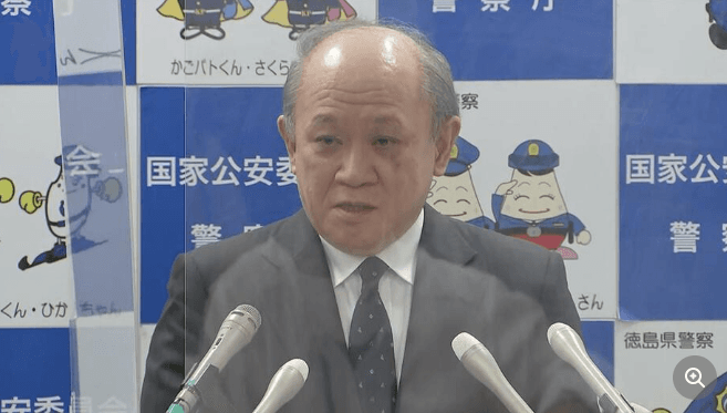 現年59歲的中村格,去年9月才接任警察廳長一職。(翻自日本雅虎)