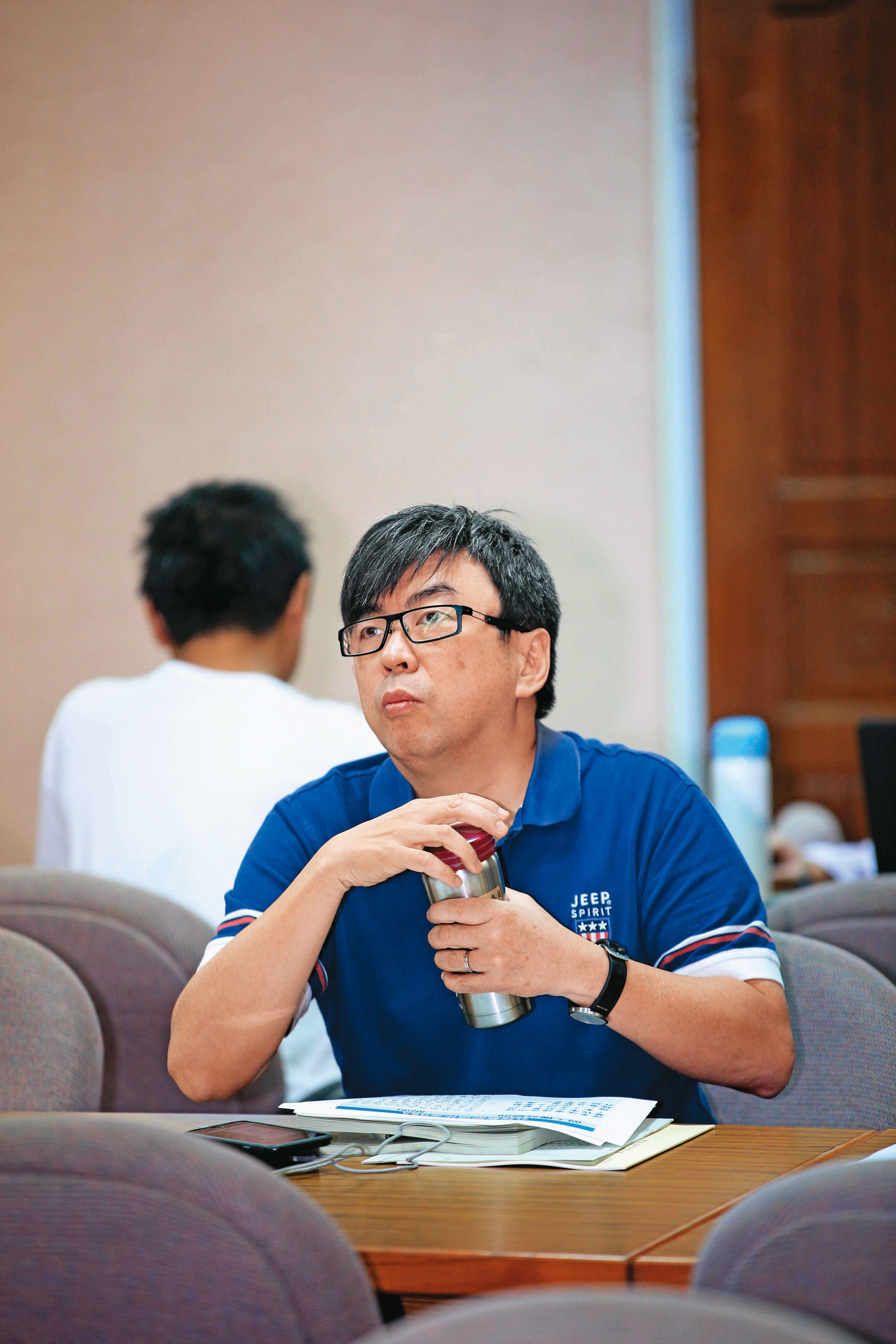 賴清德府外辦公室找來新系大老段宜康（圖）負責協調北部參選人的輔選活動規劃。