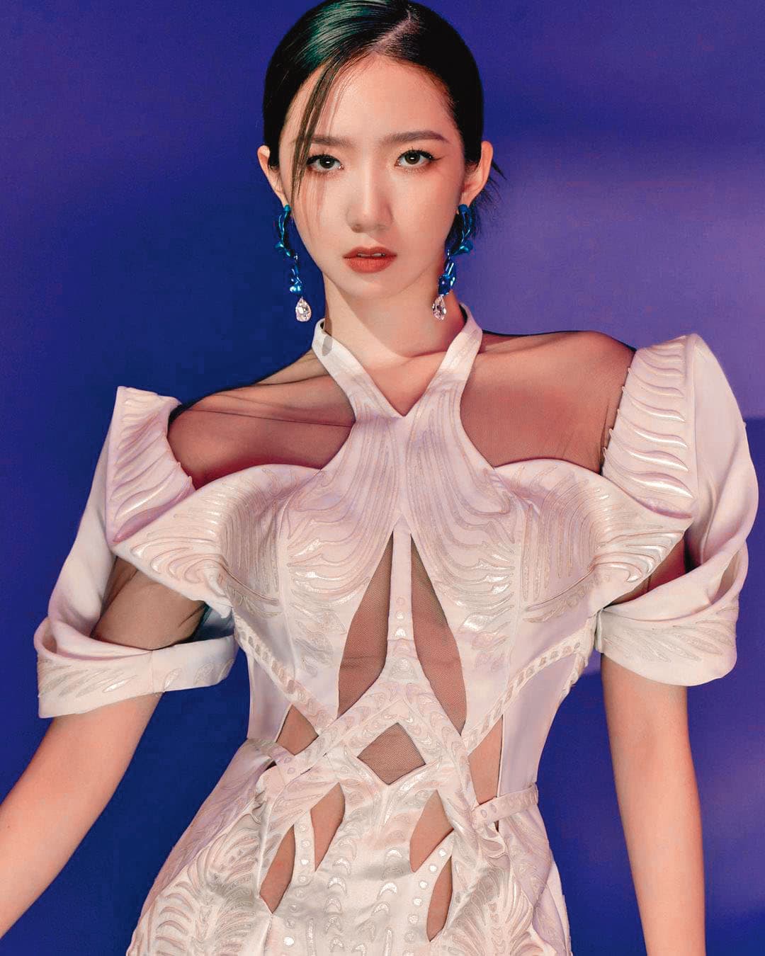 孟美岐否認自己是「知三當三」，並罵陳令韜是渣男，但是網友並不買單。（翻攝自孟美岐IG）