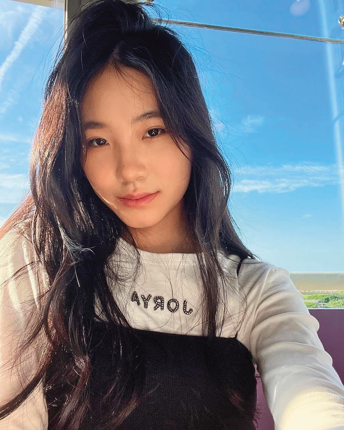 小S開玩笑封殺二女兒Lily的演藝之路,史稱「Lily皆辛苦」。(翻攝自Lily IG)
