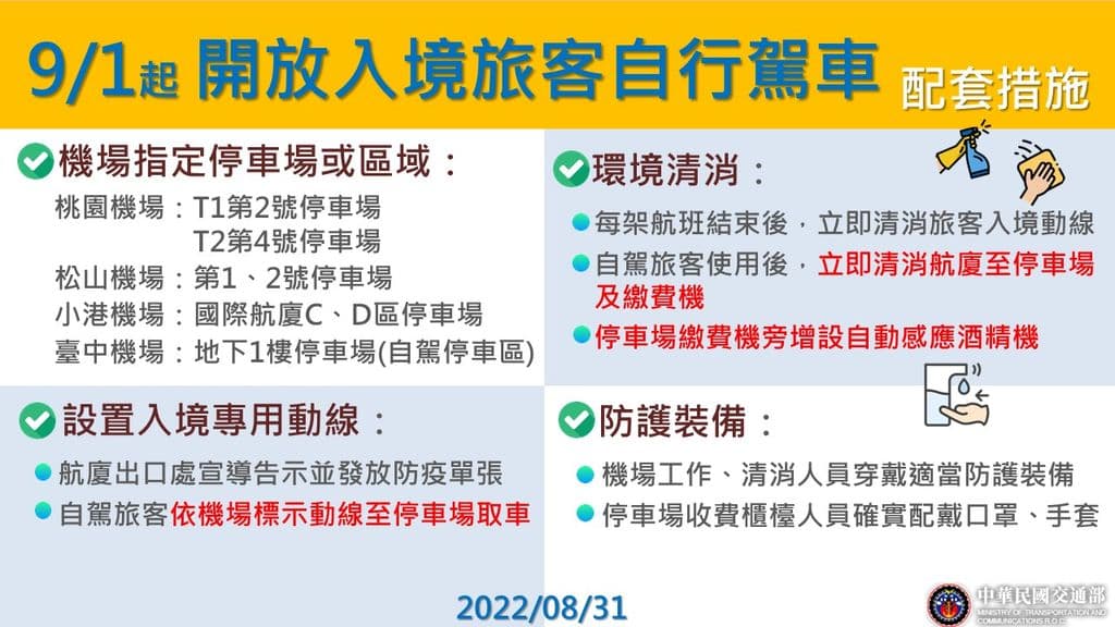 指揮中心說明新制措施。(指揮中心提供)
