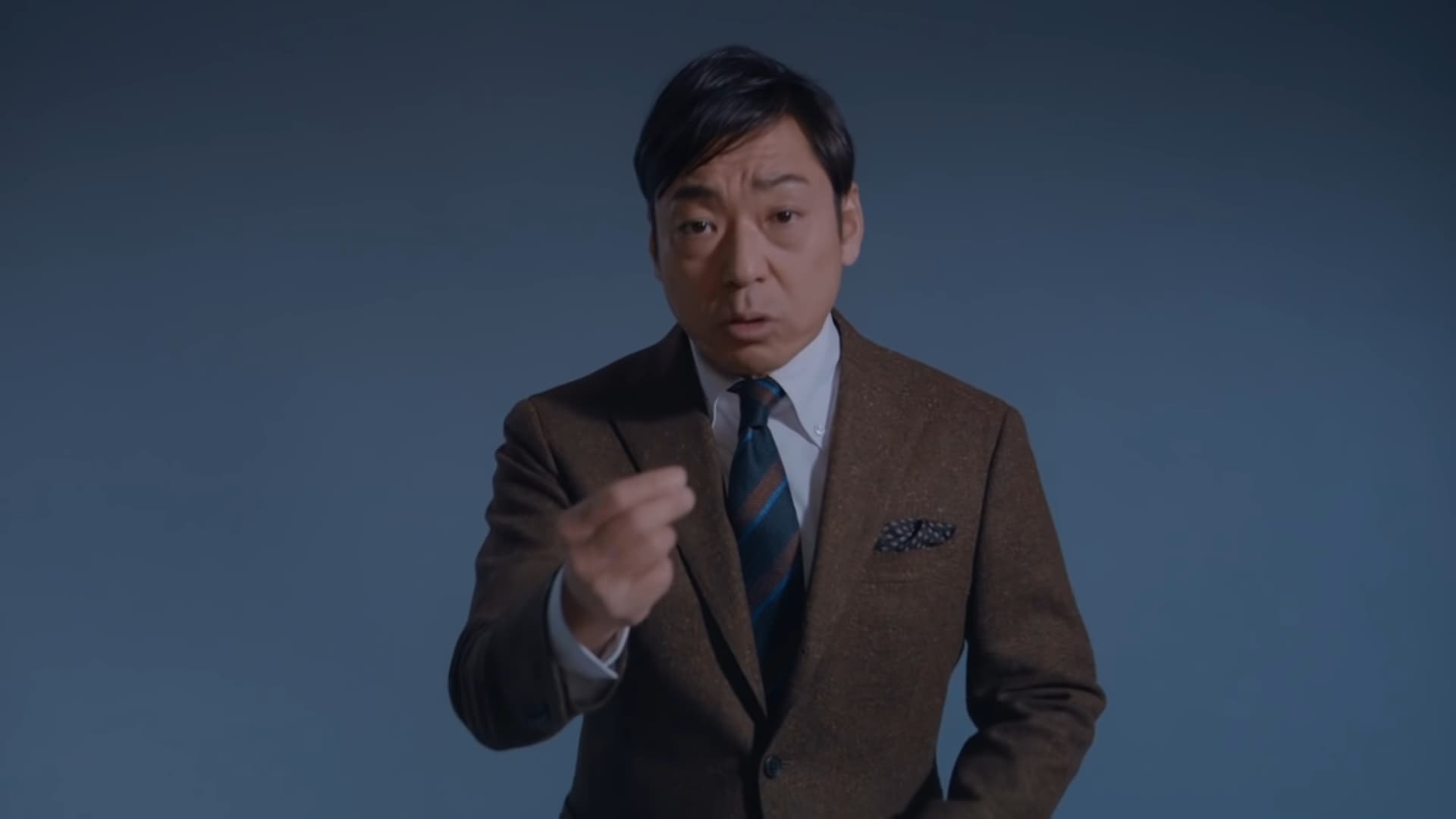香川照之2019年開始擔任TOYOTA代言人,代言廣告還在去年獲得下半年度好感度季軍。(翻攝畫面)