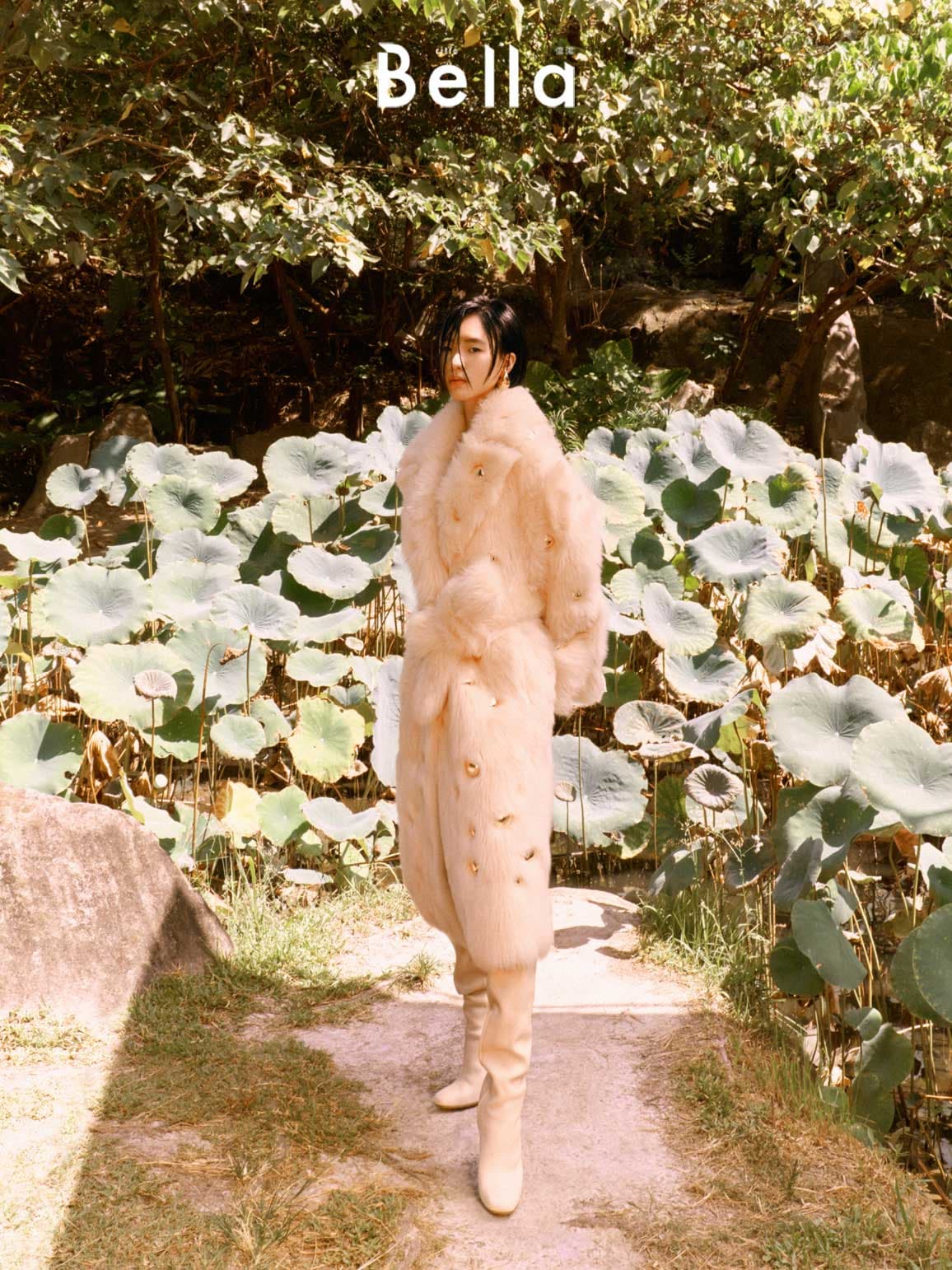 Elly笑說在家反而都是她被霸凌，對妹妹採取包容，是展現長女的氣度。（《儂儂》提供）
