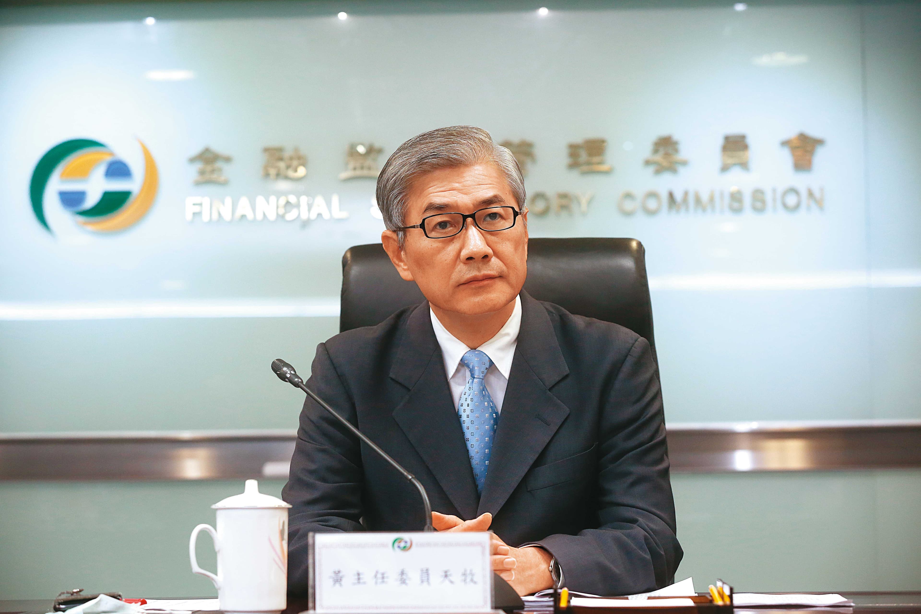 陳慧遊本週一將拜會金管會保險局,爭取替壽險業者發聲。圖為金管會主委黃天牧。