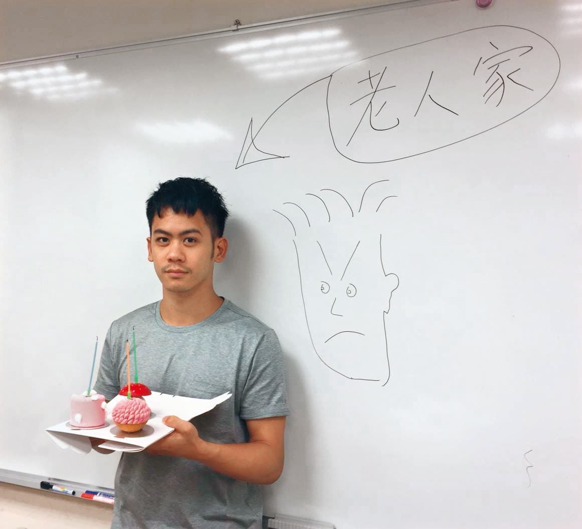 在社群網站甚為低調的李淳,貼文大多僅用來宣傳作品,很難得分享自己的生活照片。(翻攝自李淳臉書)