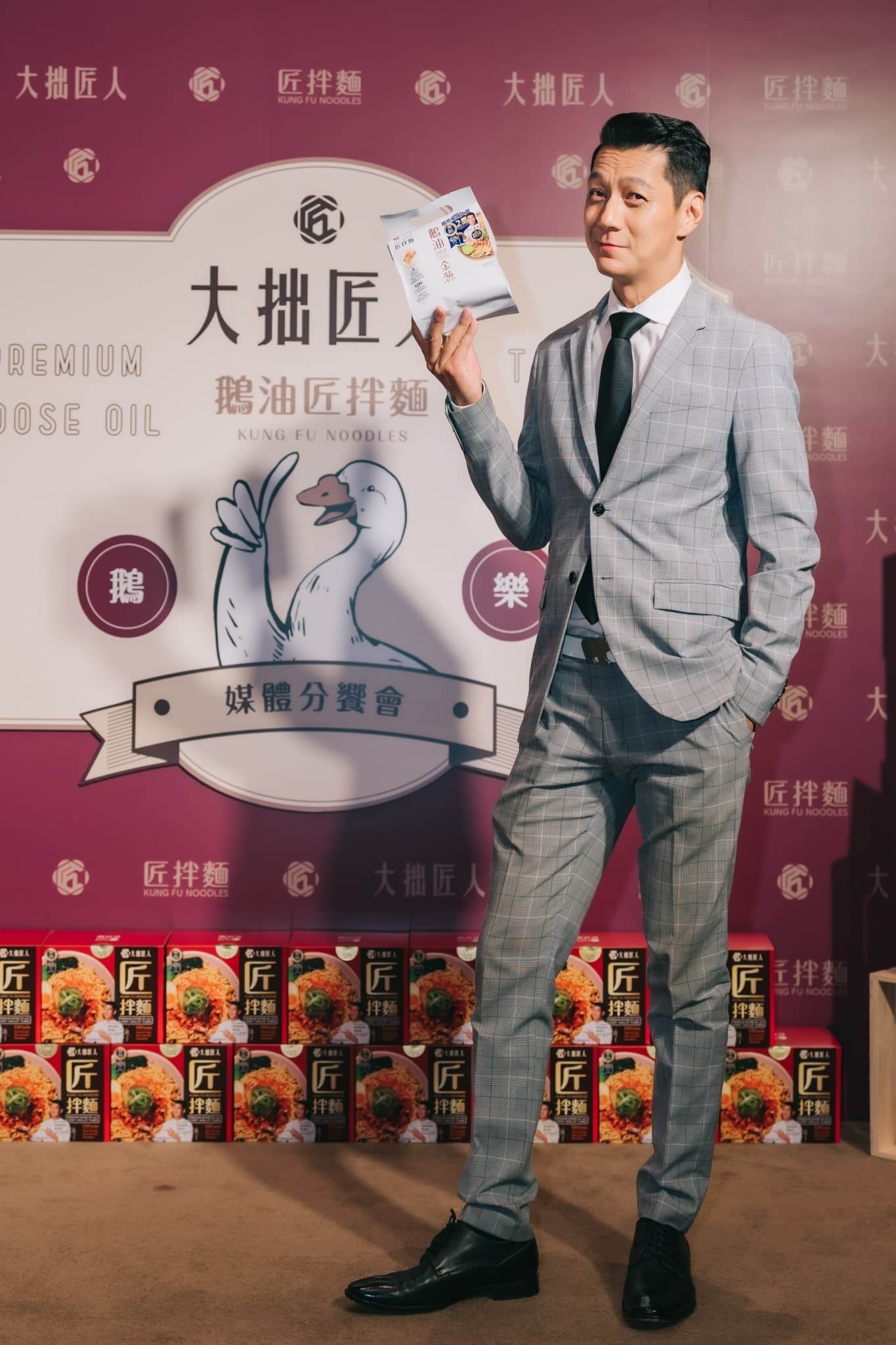 聶雲除了忙副業,還要主演音樂劇。(大拙匠人提供)