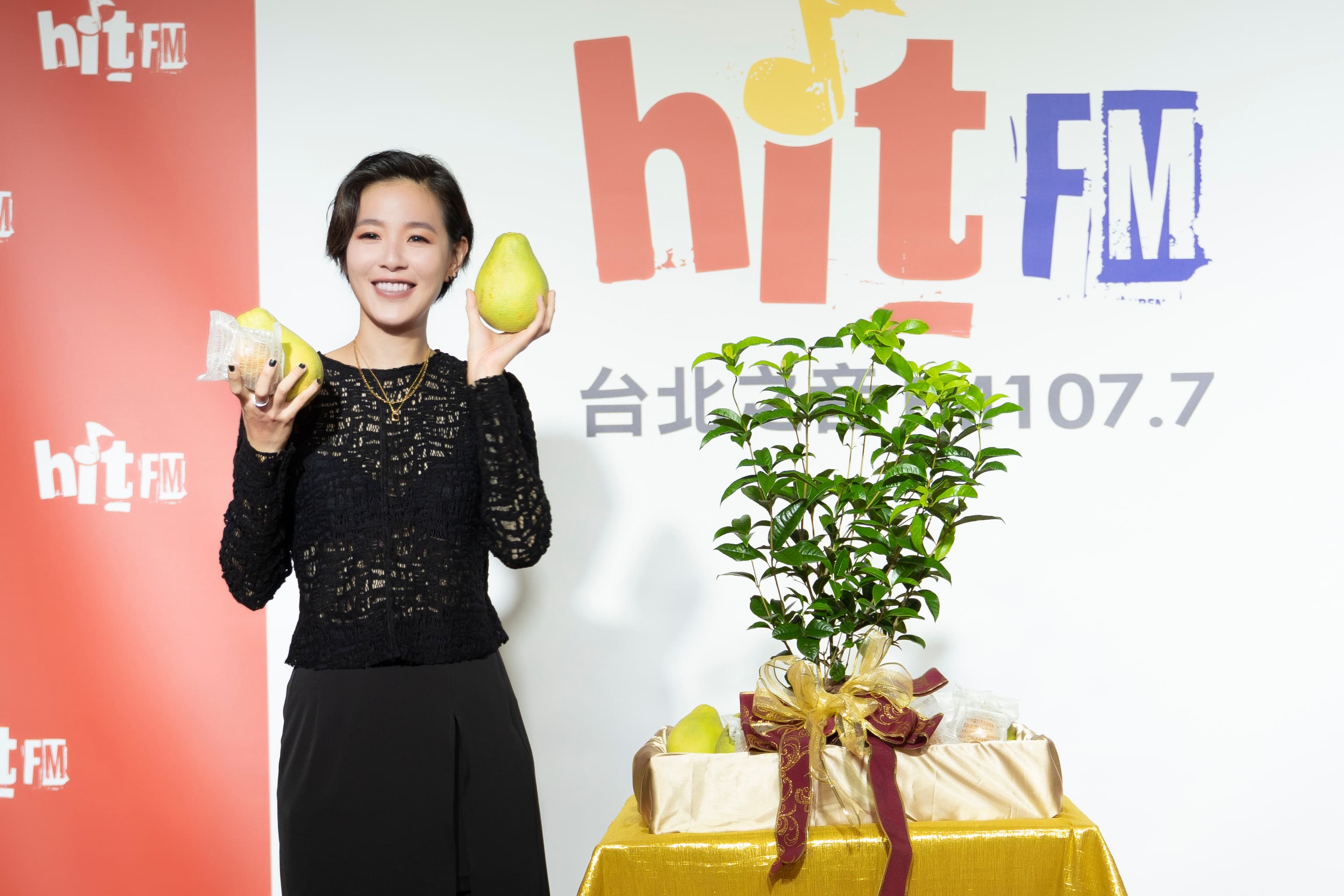 安溥透露，剪短髮後很多人誇她漂亮。（hit fm提供）