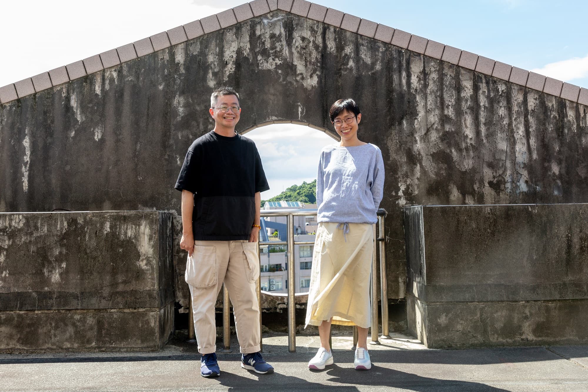 兒少組組長舒逸琪(右)與製作人傅偉智(左)有豐富兒少節目製作經驗。