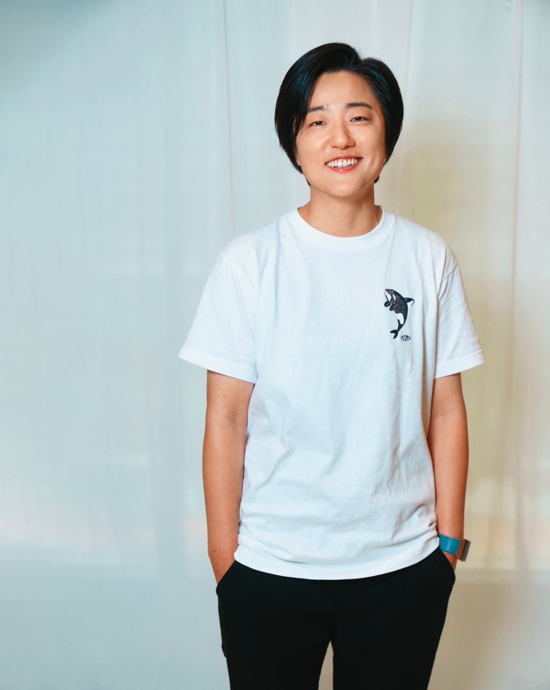 編劇文智媛曾以電影《證人》入圍百想藝術大賞最佳劇本,《非常律師禹英禑》是她首次挑戰連續劇。(翻攝自iMBC)
