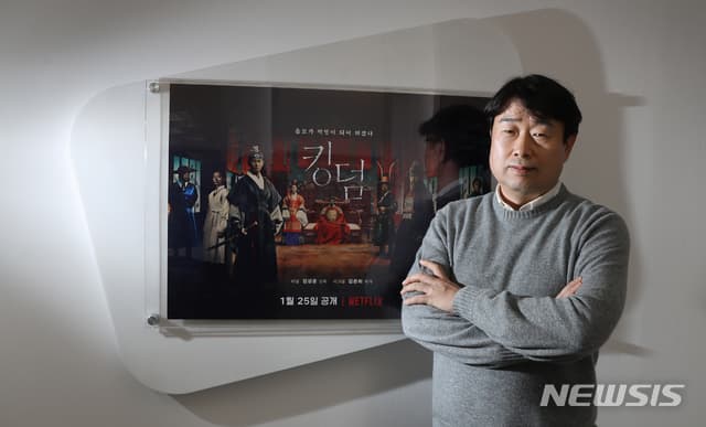 Astory執行長李相伯盼因老婆推薦了朴恩斌,在看了作品後決定邀請她演出《非常律師禹英禑》。(翻攝自NEWSIS)