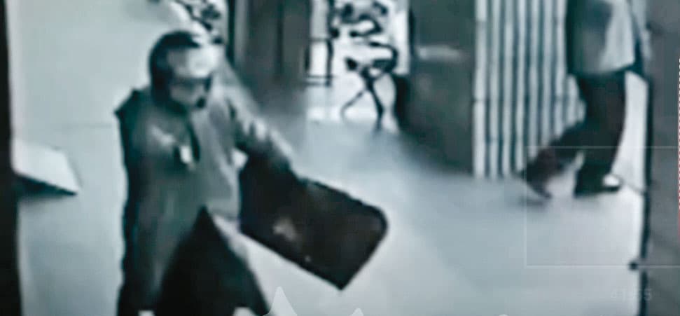 王淵坦承犯下3起銀行搶案，共得手數千萬元。（翻攝畫面）