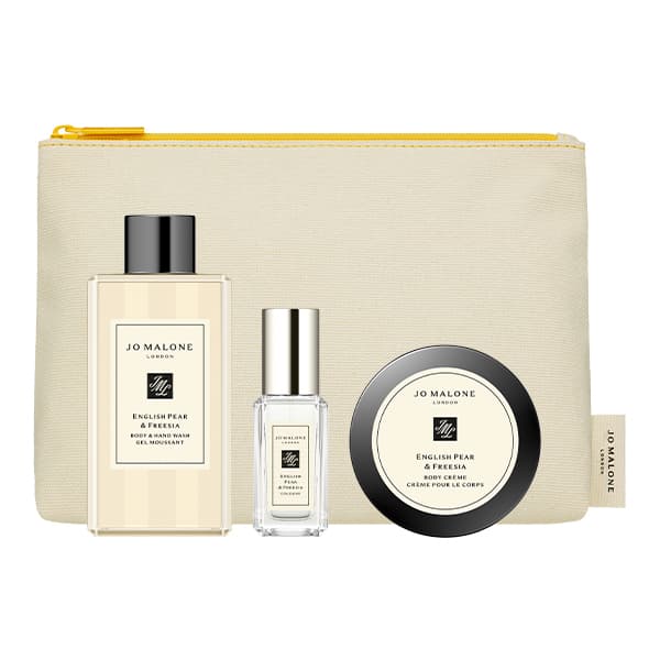 英國梨與小蒼蘭奢華糅香旅行組。NT$2,800(Jo Malone London提供)