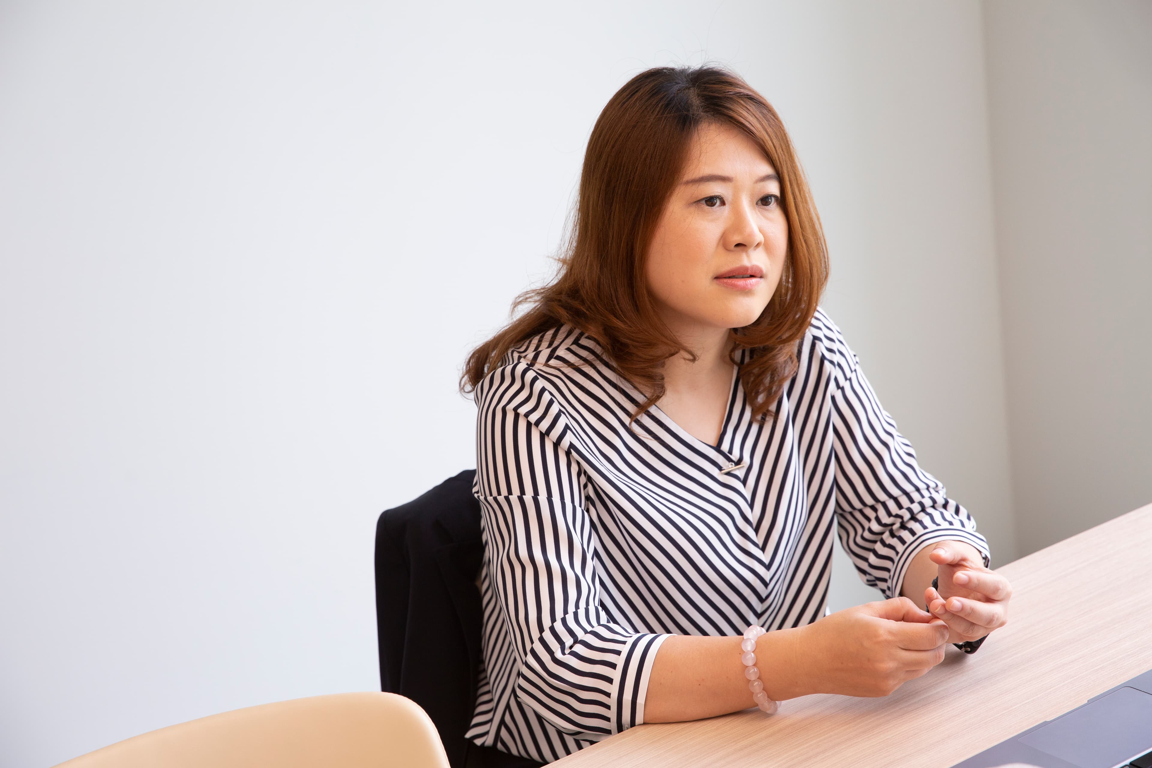 呂苔君認為本土IP能量強大,鼓勵創作者不要妄自菲薄。