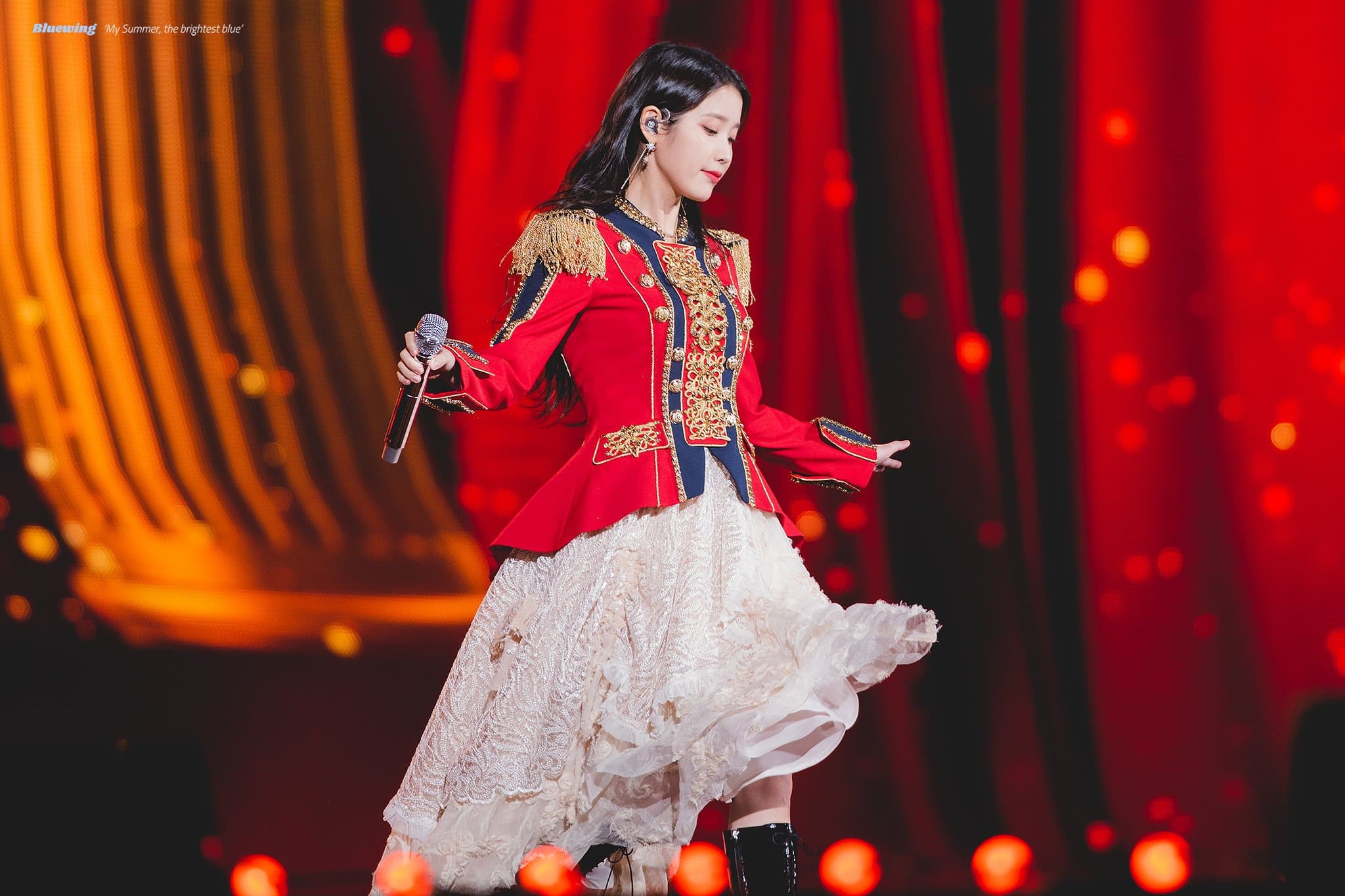 IU表示演唱會這兩天耳朵問題越來越嚴重,像身處地獄。(翻攝IU IG)
