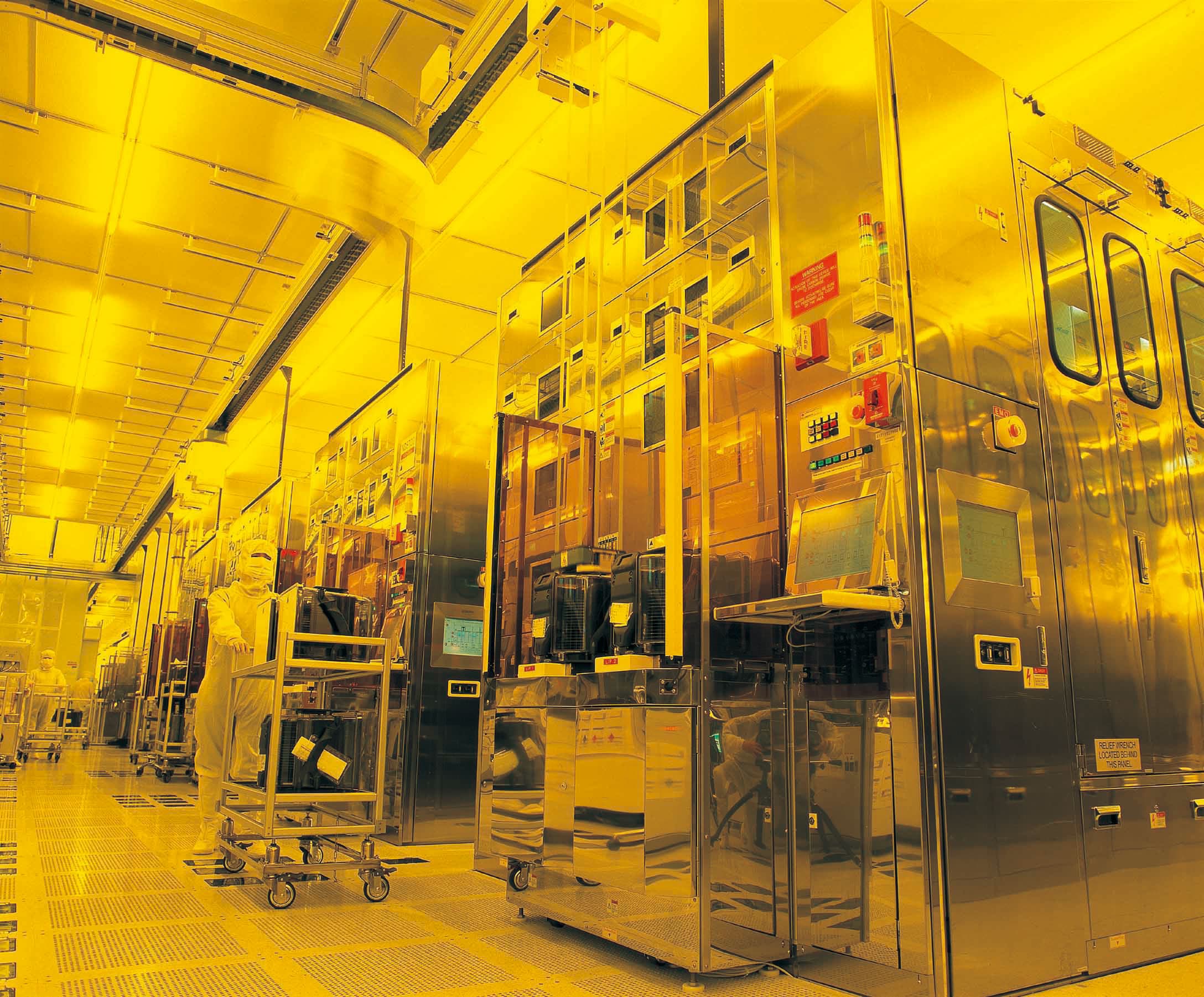台積電良率世界第一,法人認為,赴美建廠短期仍會與過去合作的系統廠商配合。(台積電提供)