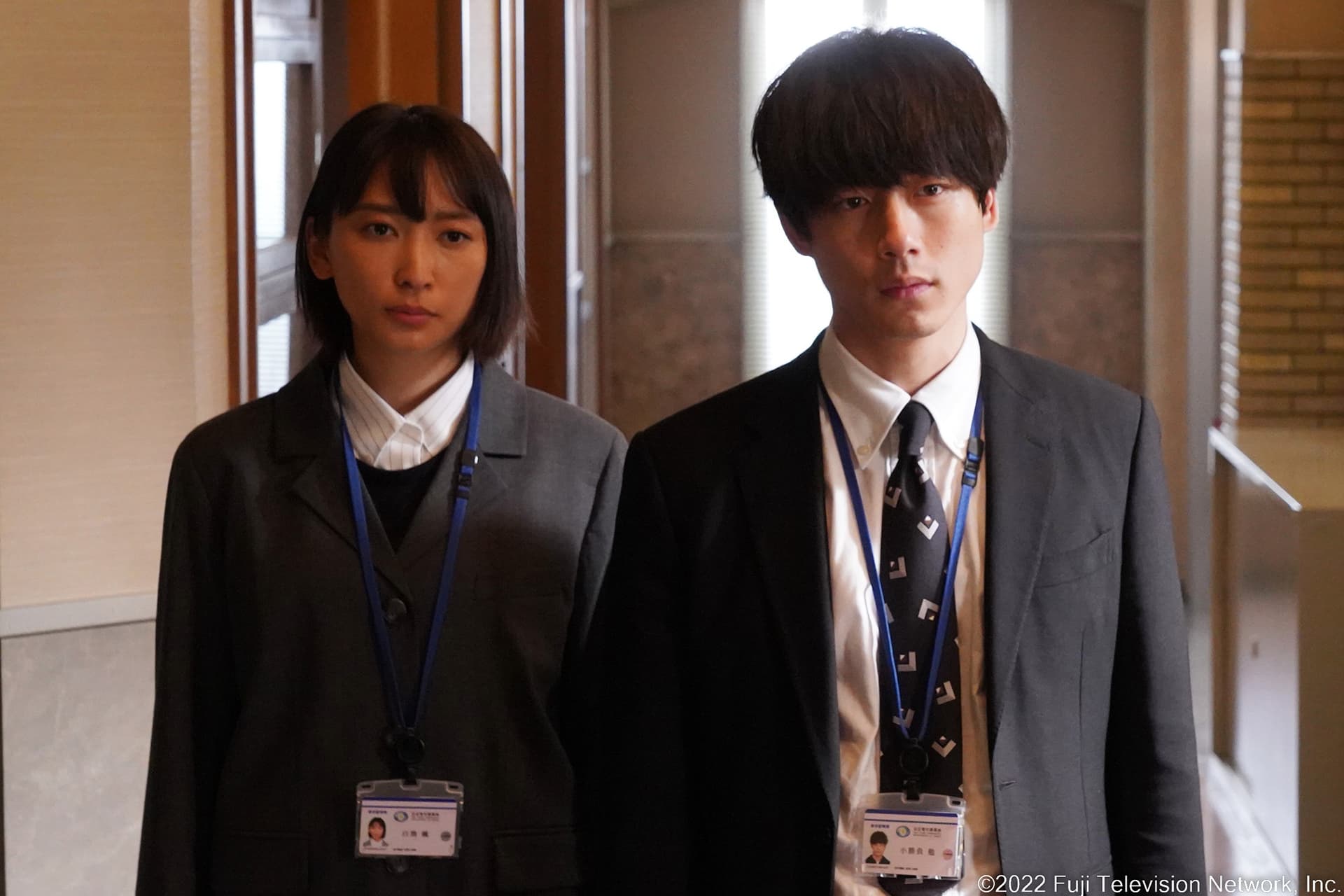 坂口健太郎(右)、杏(左)主演《競爭的維護者》難忘「從寒冷的冬天拍到炎熱的夏天」。(friDay影音提供)