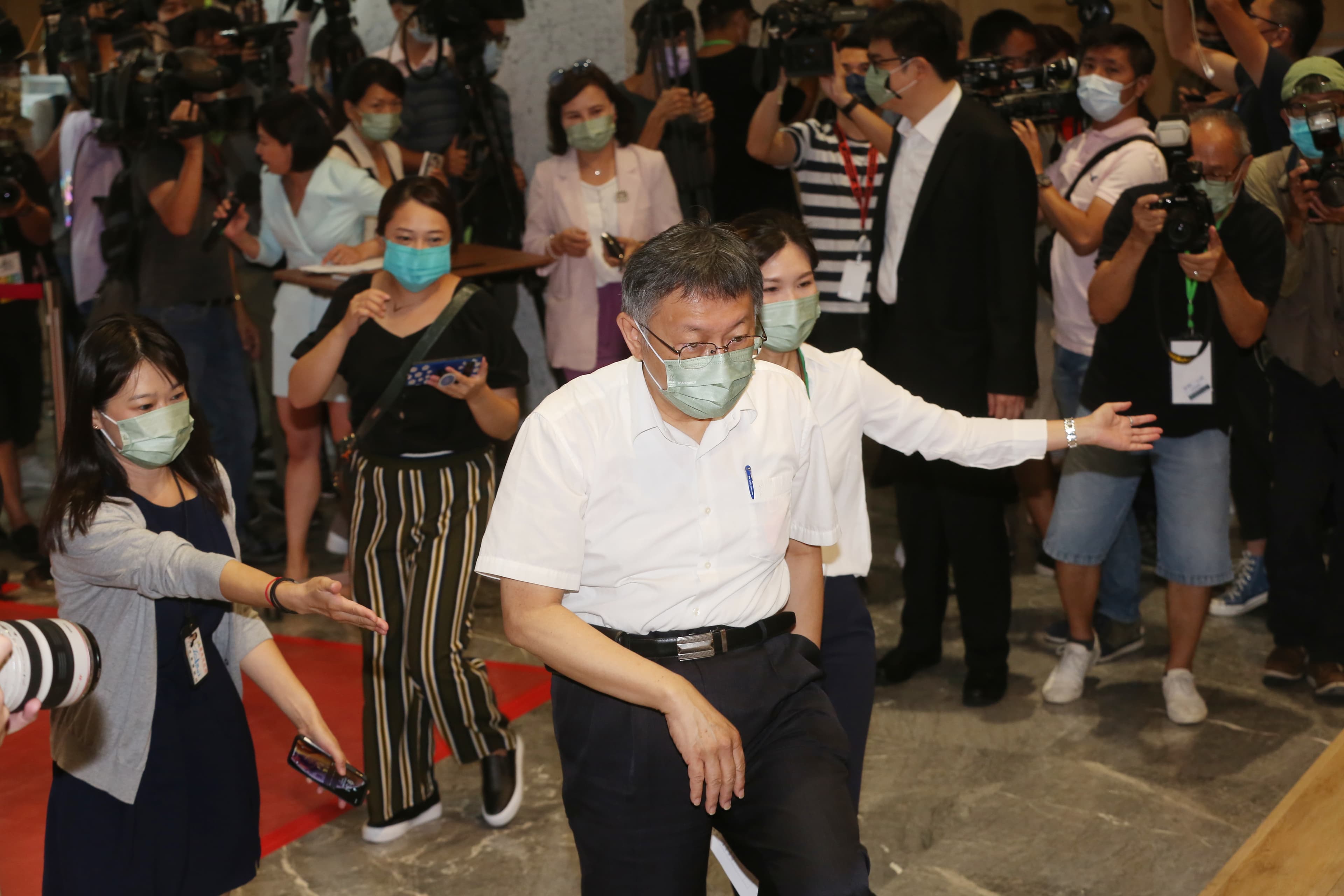 柯文哲雖在滿意度排行部分持續墊底，但台北市在六都的競爭力排行仍居冠。（本刊資料照）