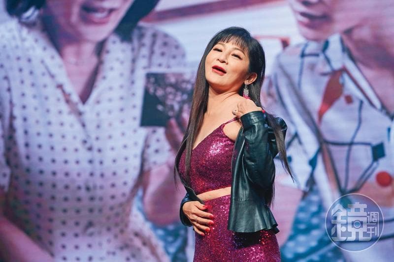 王彩樺賣力經營演藝事業，工作滿檔。（本刊資料照）