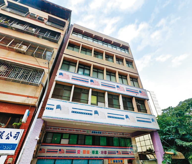 華盛營造位於高雄市,2008年起承包的台鐵工程涉弊遭偵辦,但仍接連取得國家重大標案,總金額達百億元。(翻攝Google Maps)